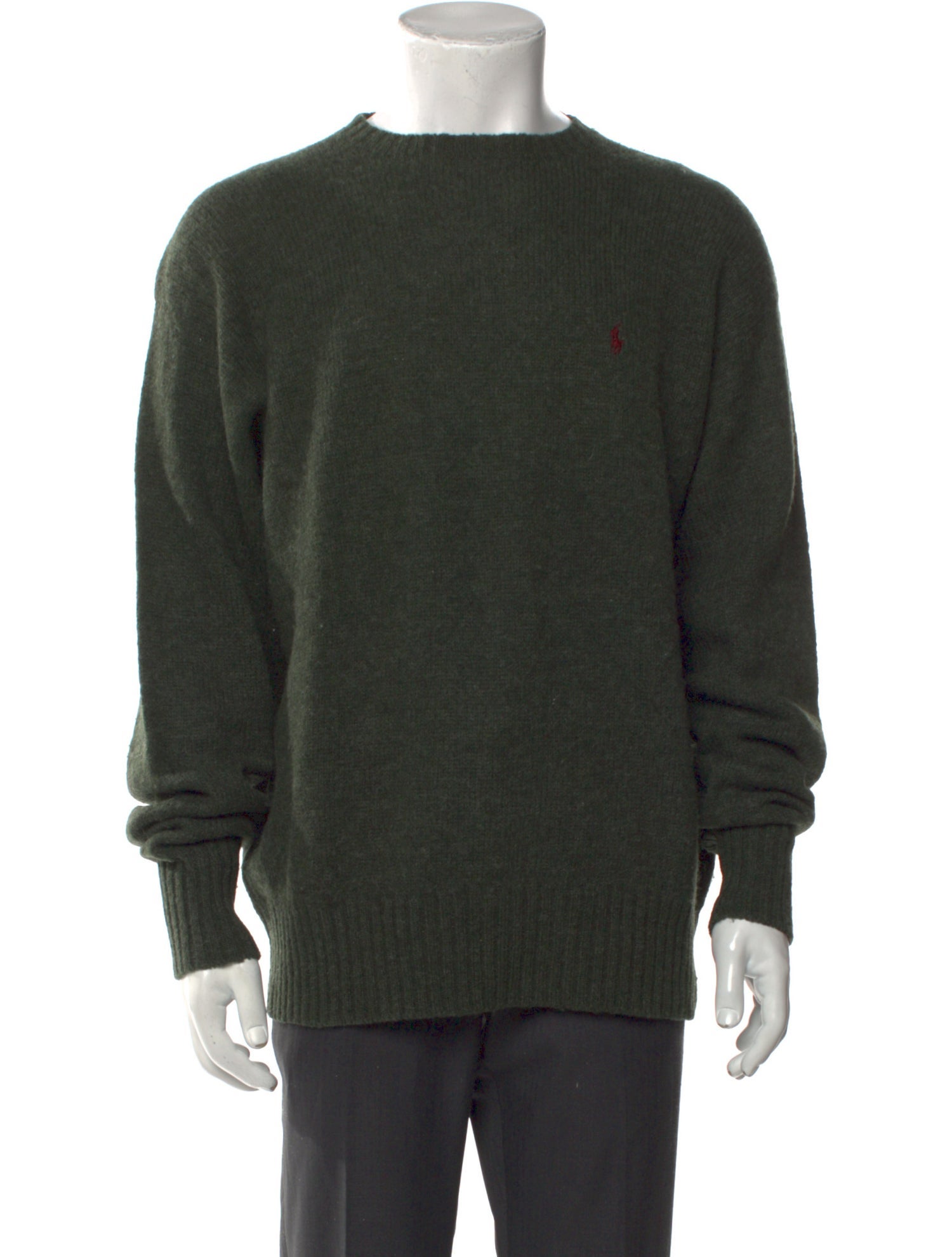 Polo Ralph Lauren Wool Crew Neck Pullover