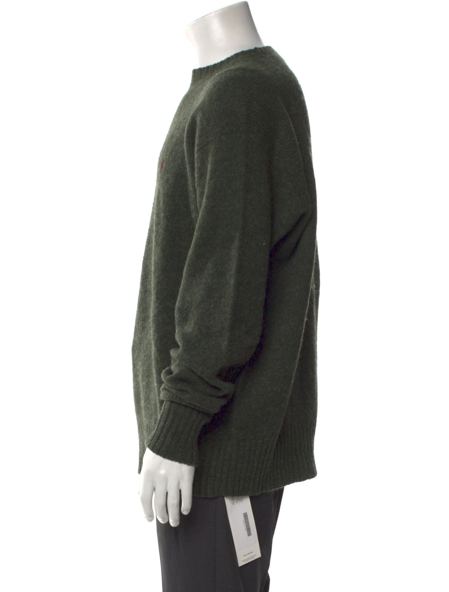 Polo Ralph Lauren Wool Crew Neck Pullover