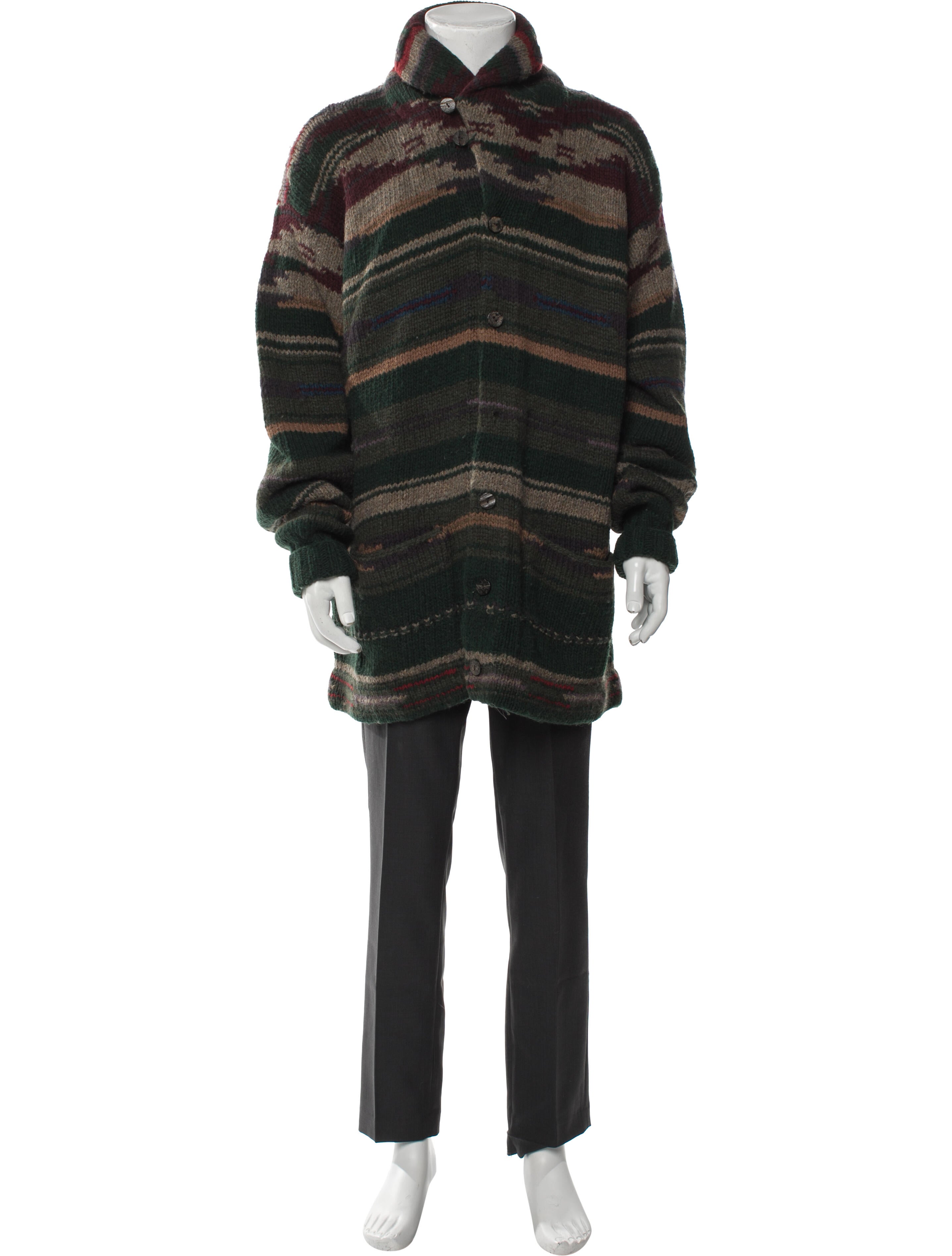 Polo Ralph Lauren Vintage Wool Cardigan