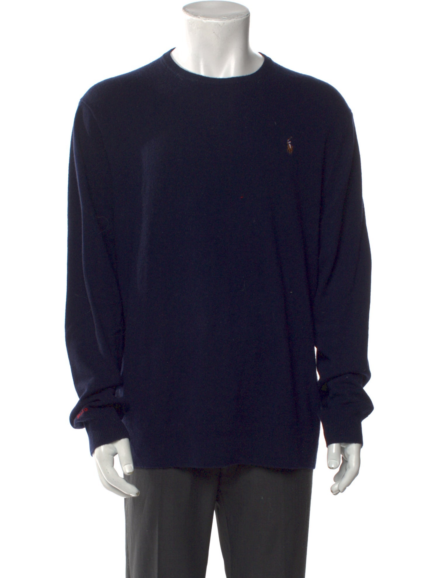 Polo Ralph Lauren Wool Crew Neck Pullover