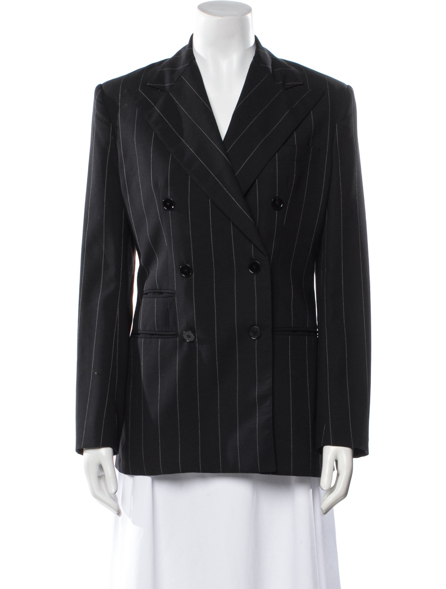 Polo Ralph Lauren Wool Striped Blazer