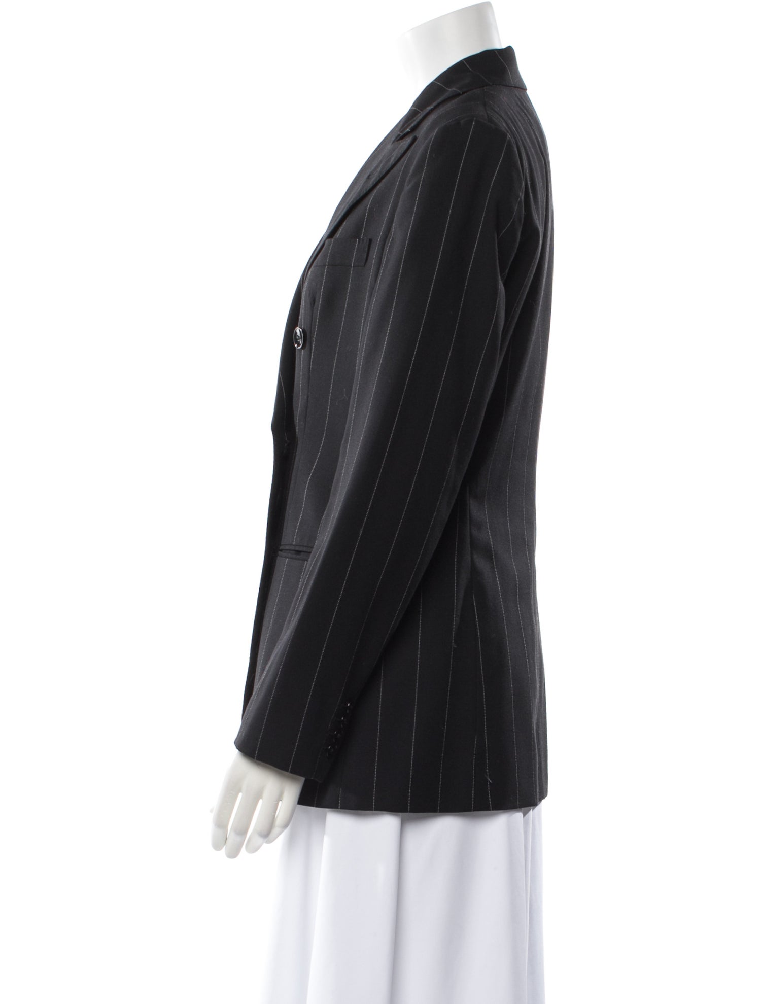 Polo Ralph Lauren Wool Striped Blazer