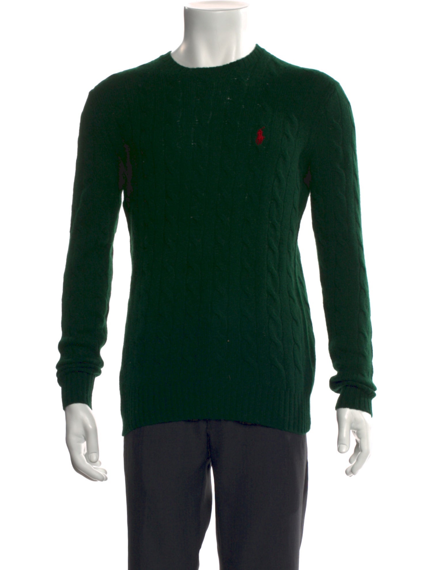 Polo Ralph Lauren Wool Crew Neck Pullover w/ Tags