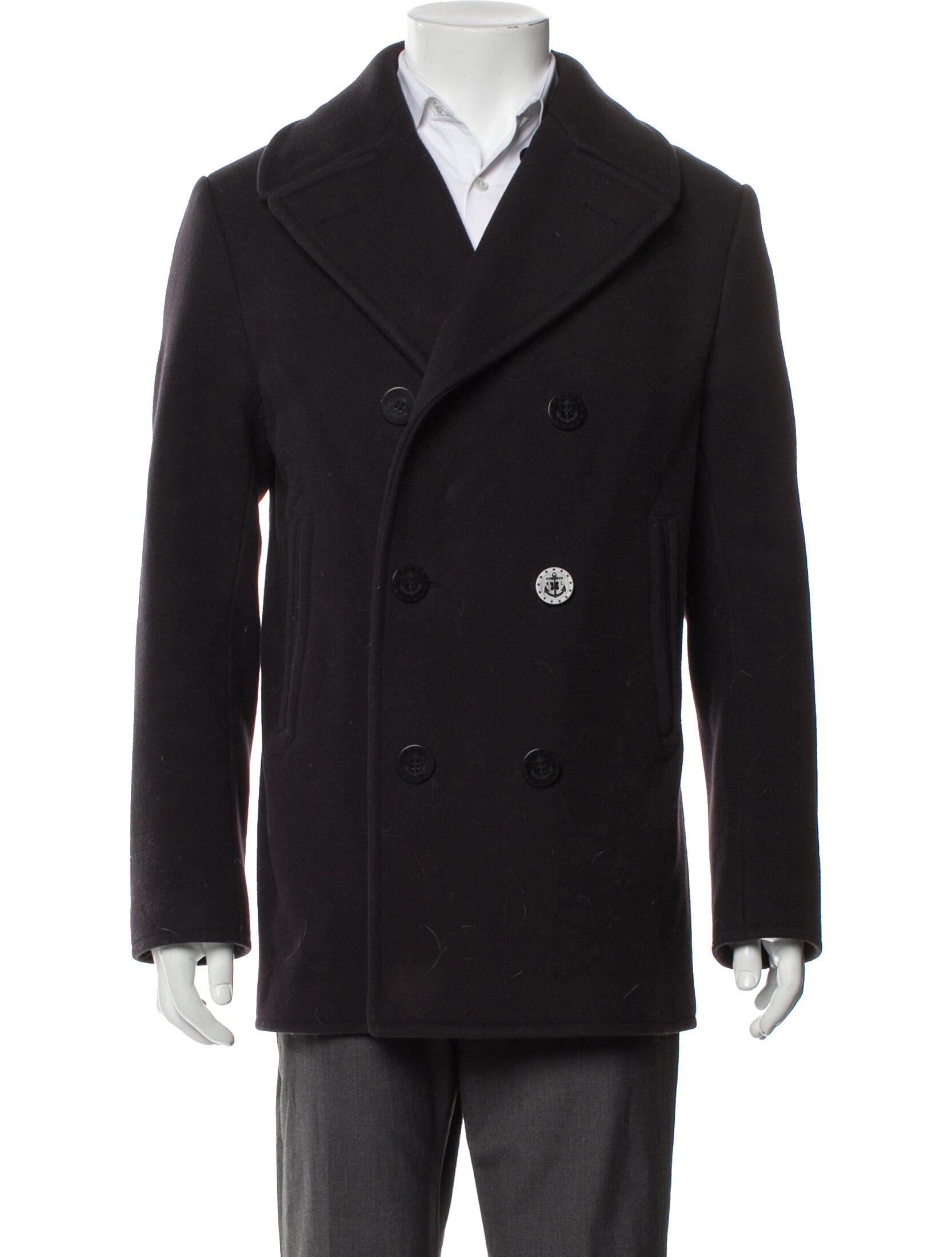 Polo Ralph Lauren Wool Peacoat