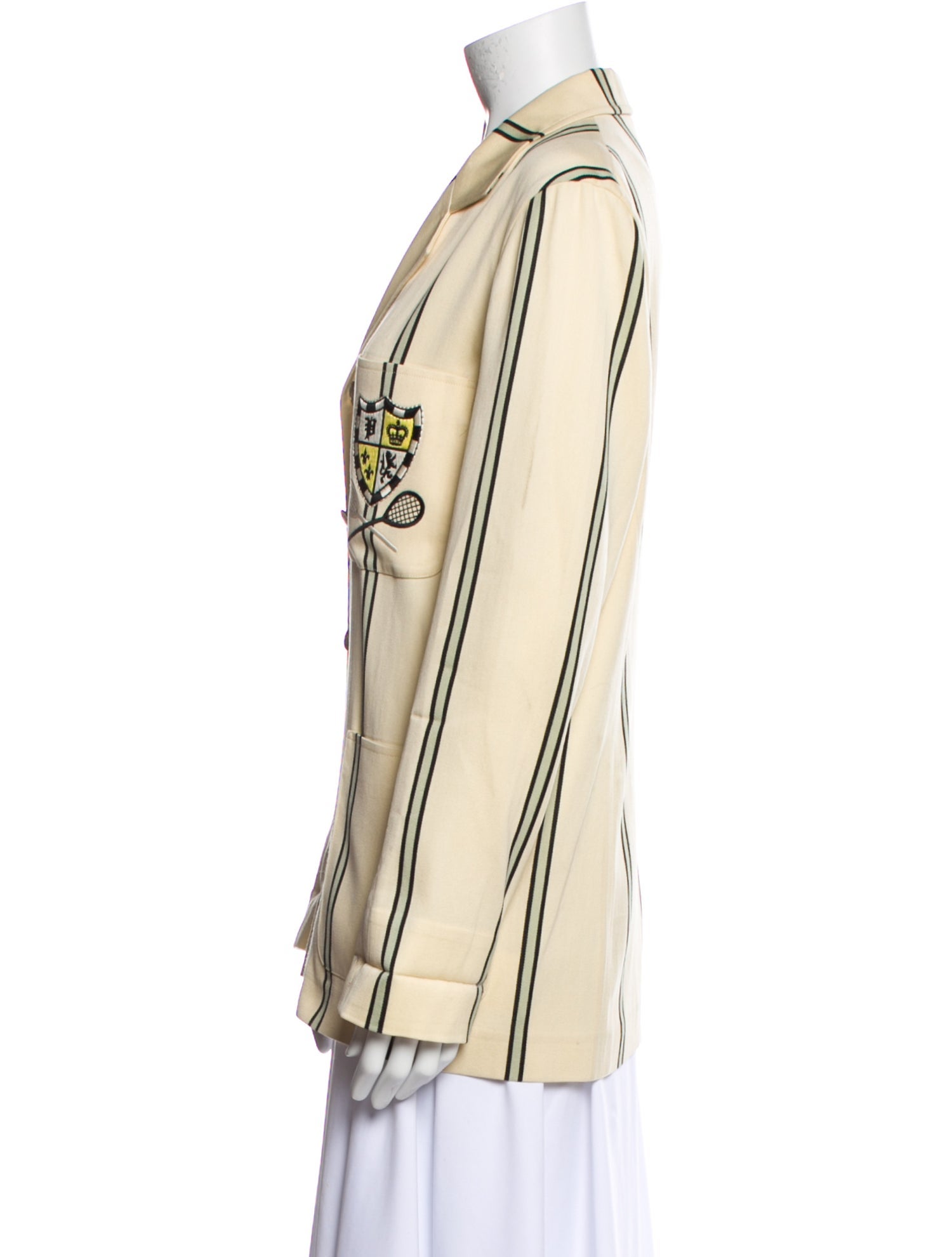 Polo Ralph Lauren Wool Striped Blazer