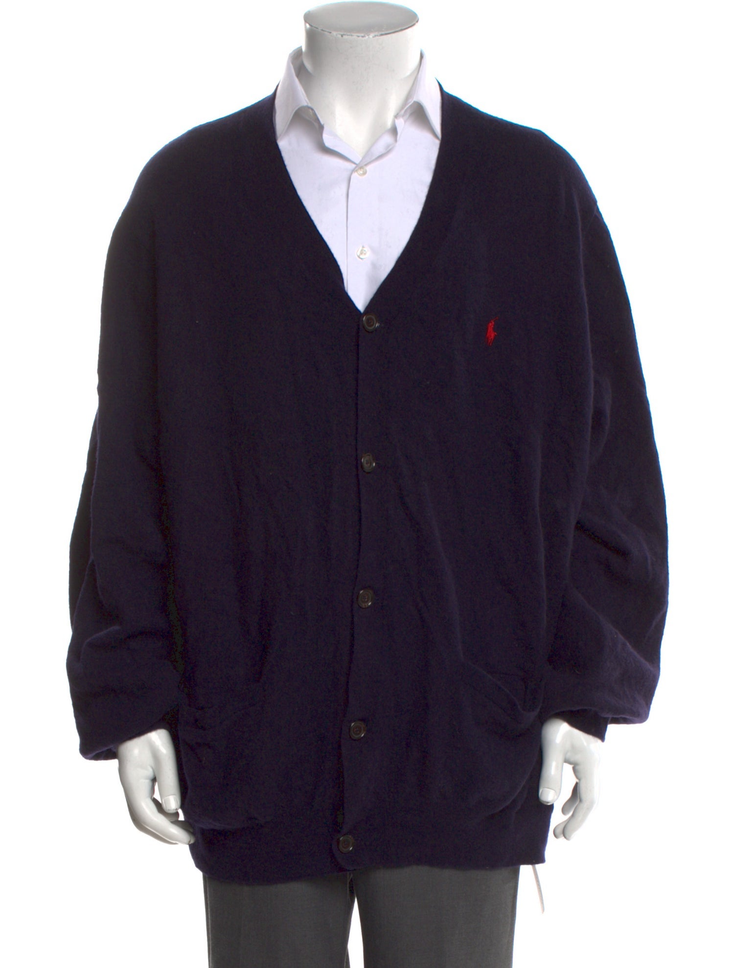 Polo Ralph Lauren Merino Wool V-Neck Cardigan