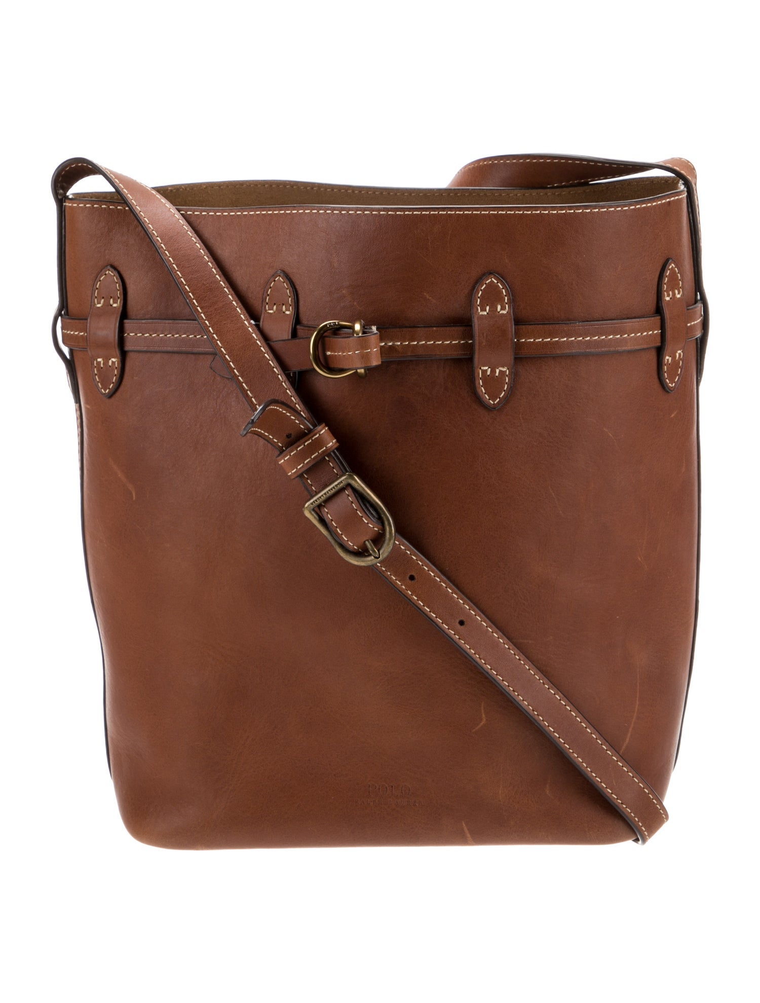 Polo Ralph Lauren Leather Shoulder Bag