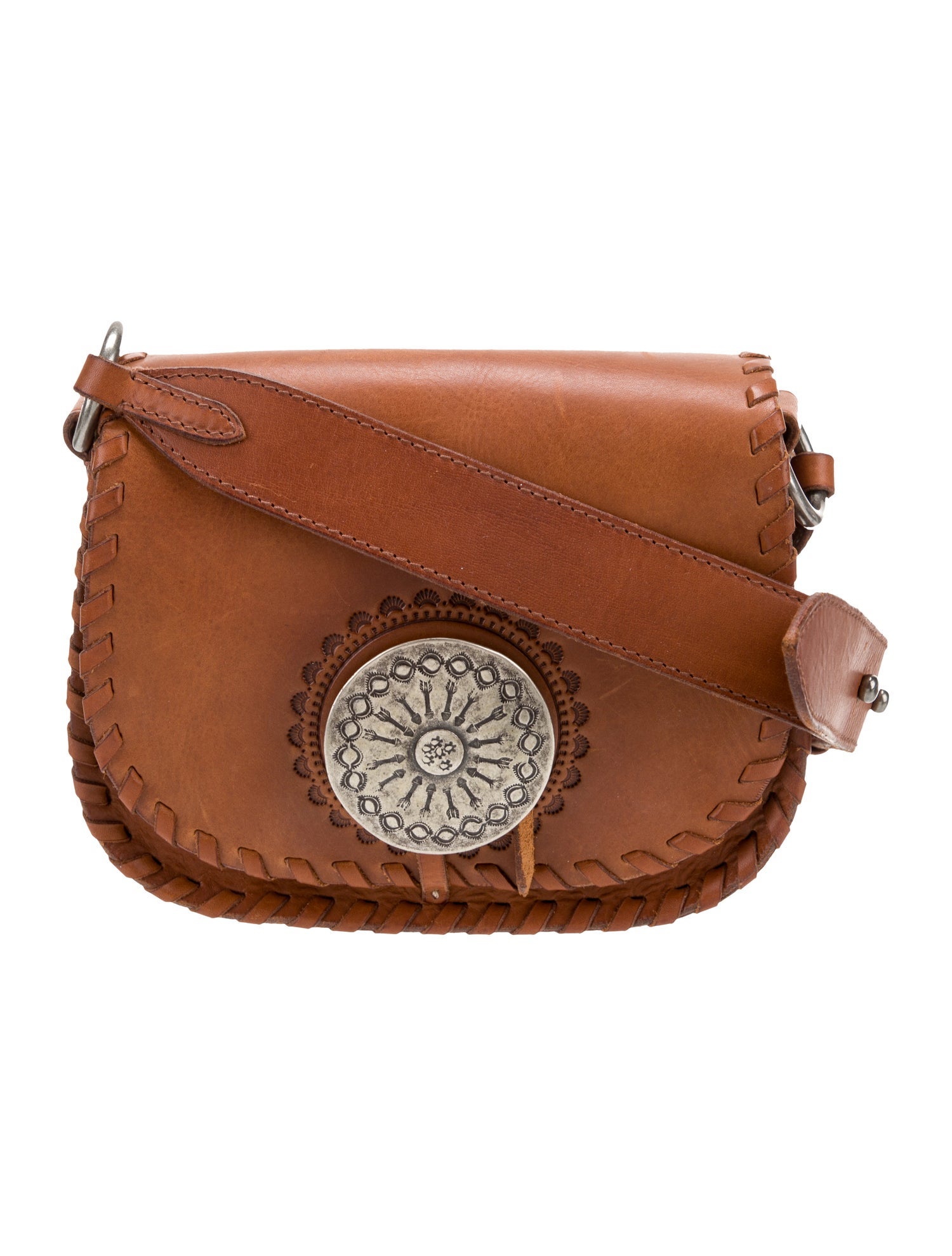 Polo Ralph Lauren Leather Shoulder Bag