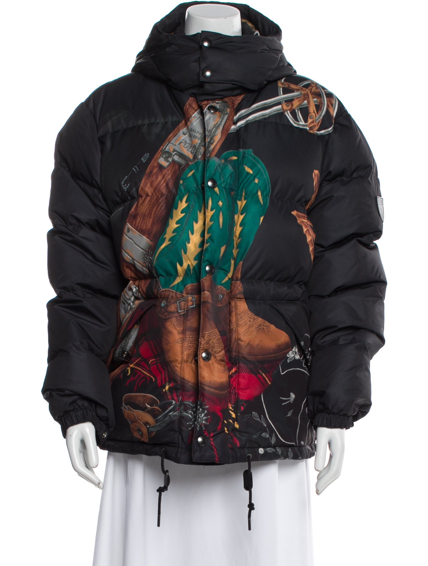 Polo Ralph Lauren Printed Parka