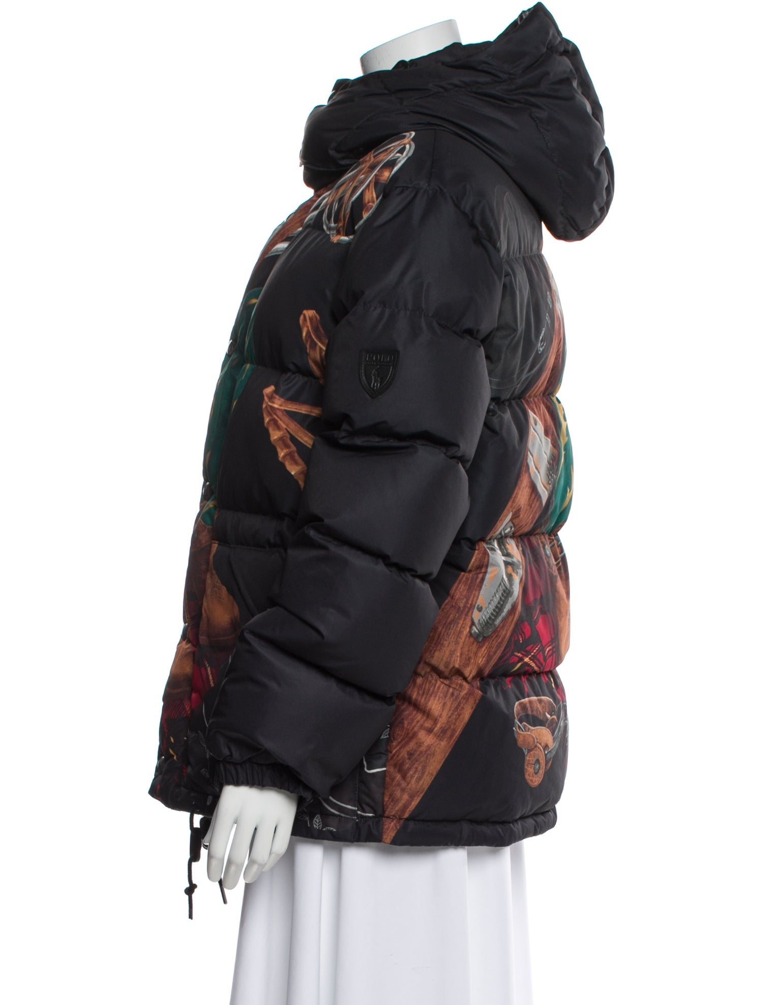Polo Ralph Lauren Printed Parka