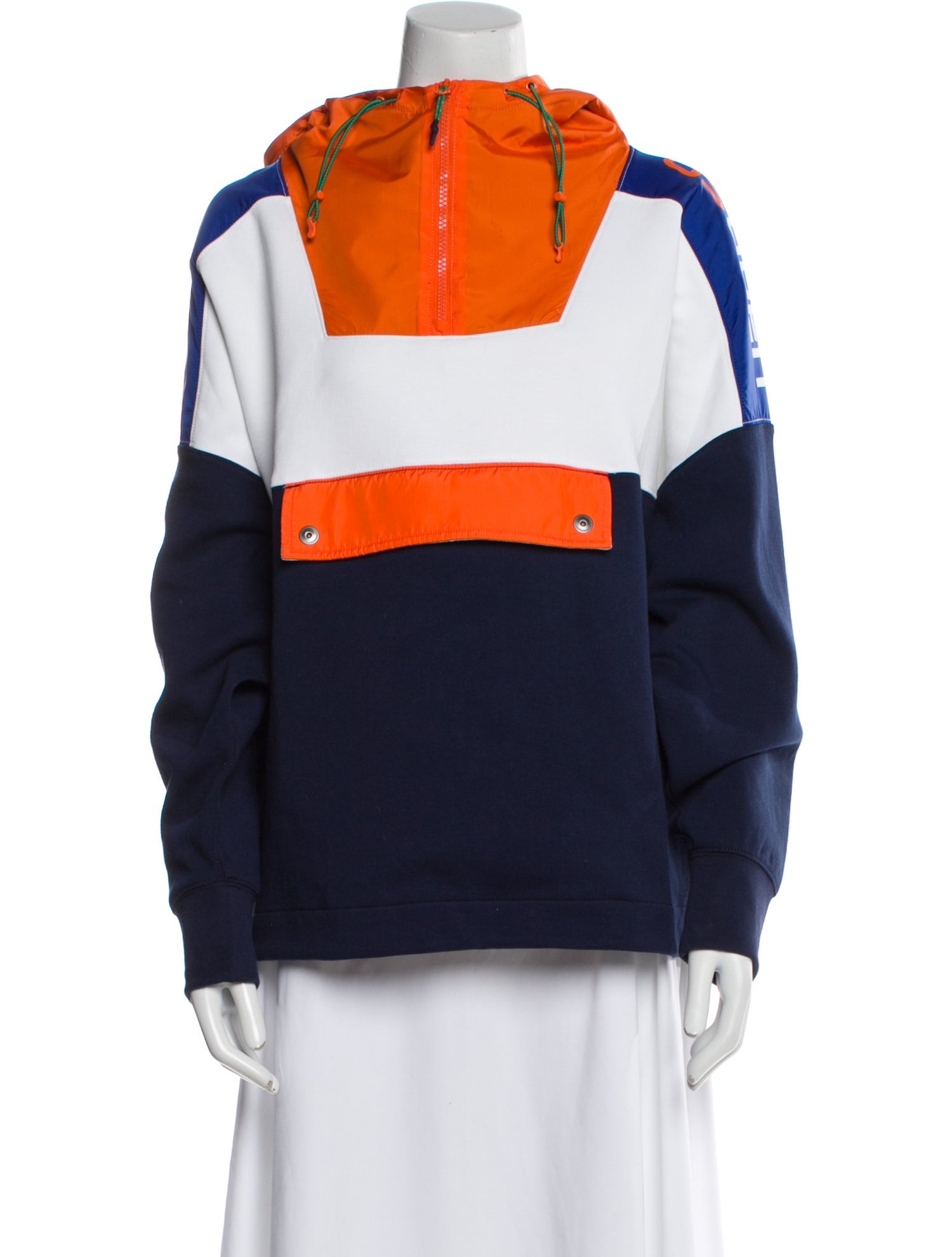 Polo Ralph Lauren Colorblock Pattern Coat