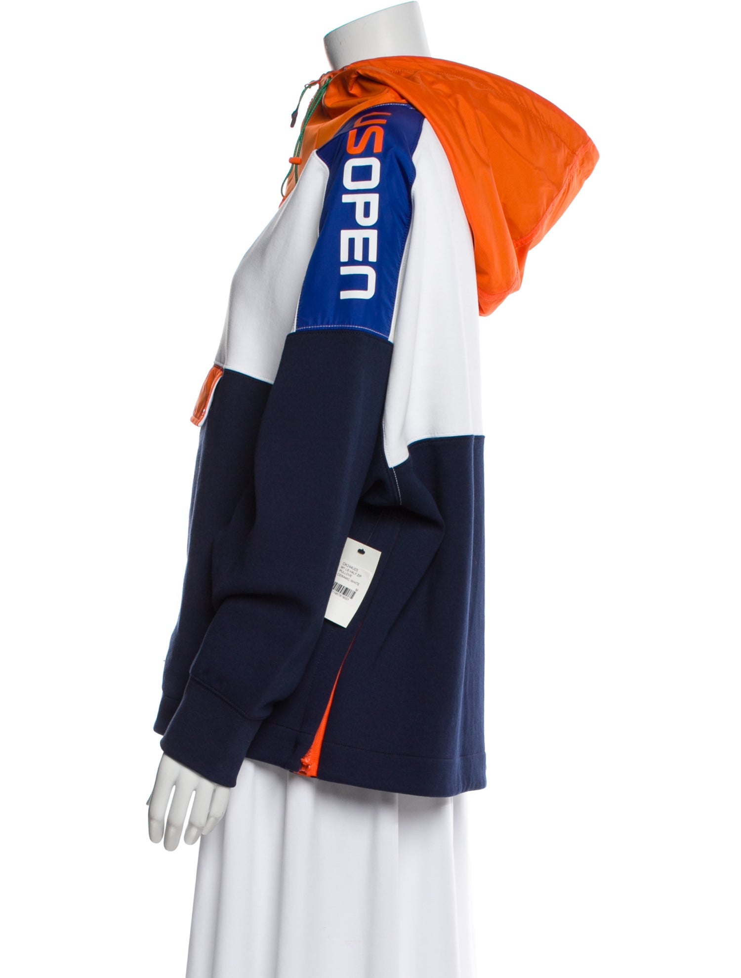 Polo Ralph Lauren Colorblock Pattern Coat