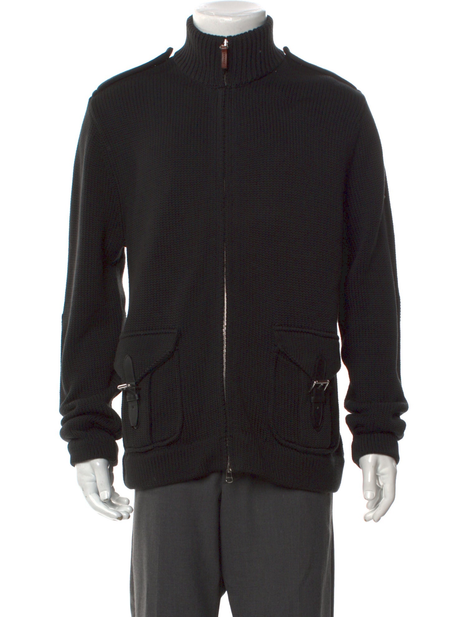 Polo Ralph Lauren Mock Neck Long Sleeve Cardigan