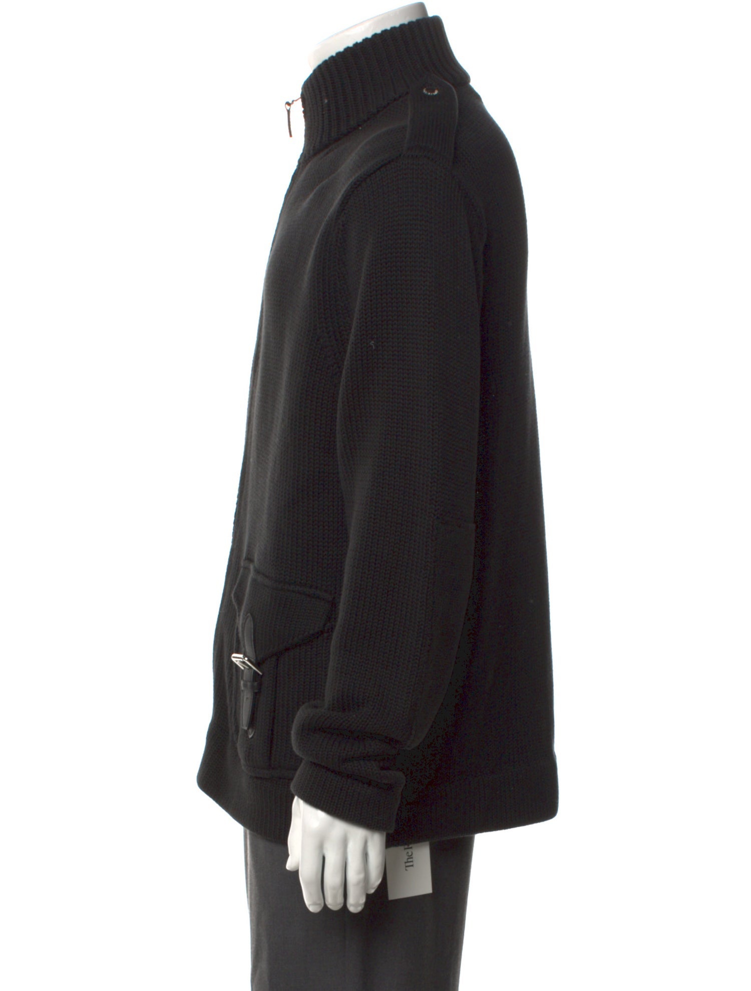 Polo Ralph Lauren Mock Neck Long Sleeve Cardigan