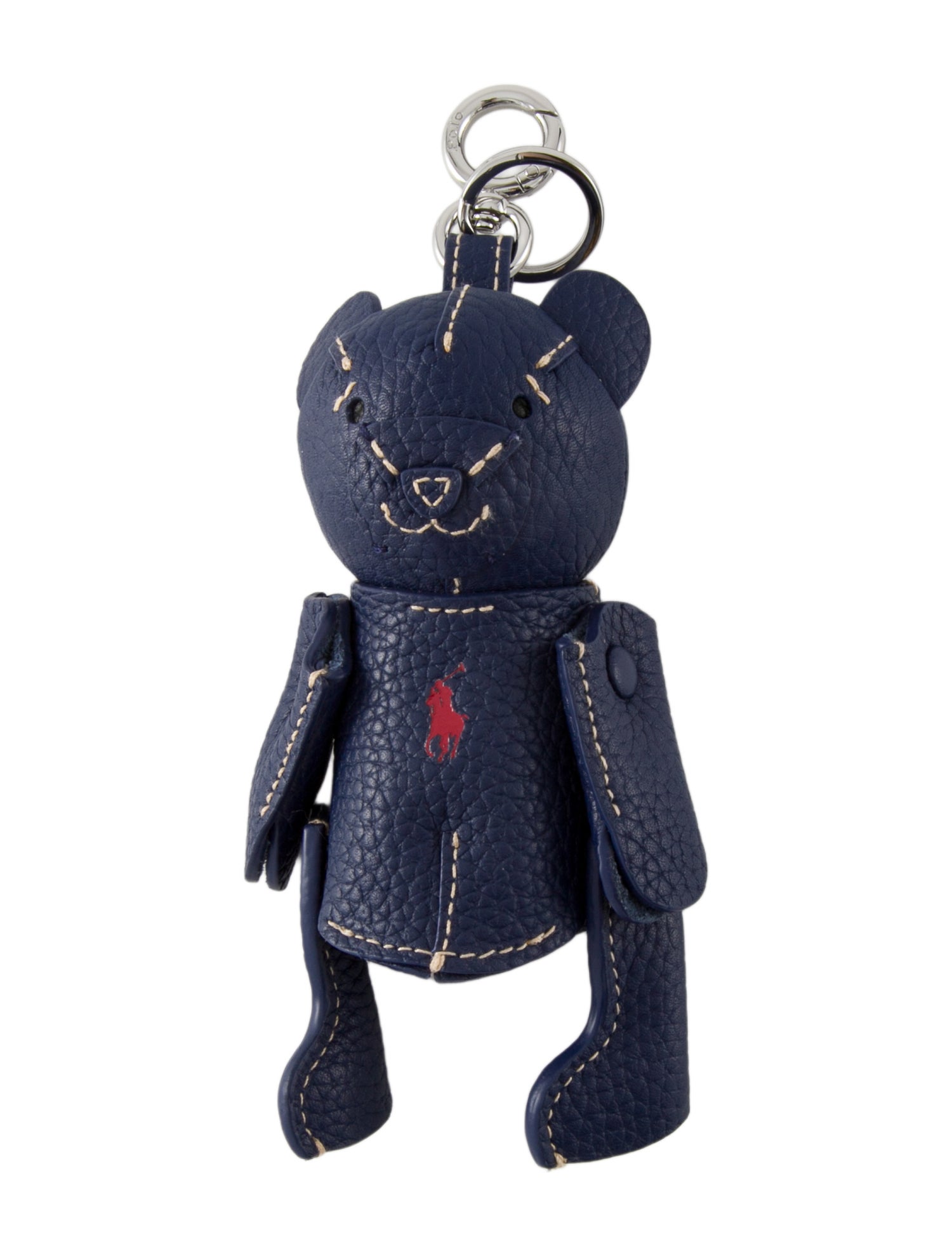 Polo Ralph Lauren Polo Bear Leather Bag Charm