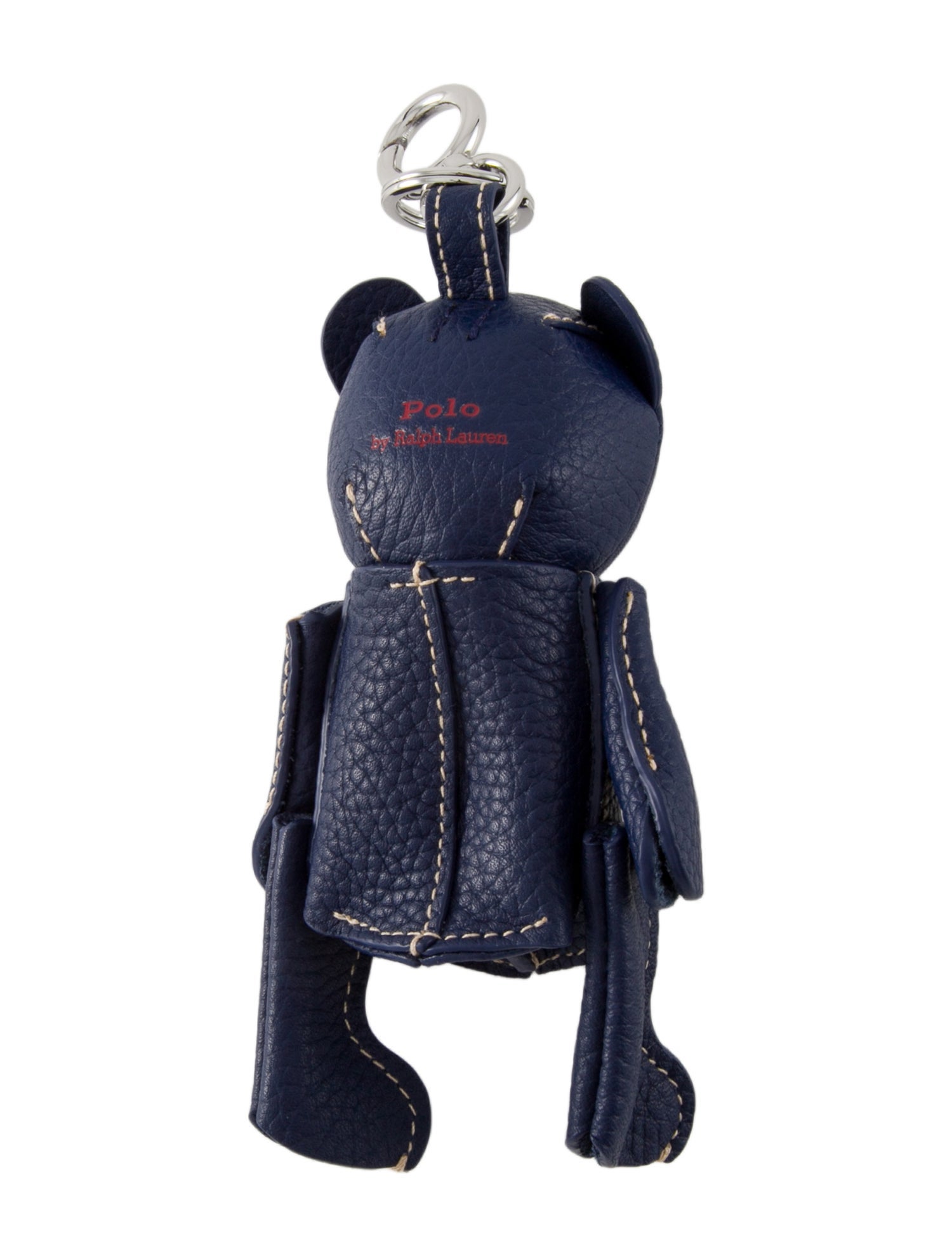 Polo Ralph Lauren Polo Bear Leather Bag Charm