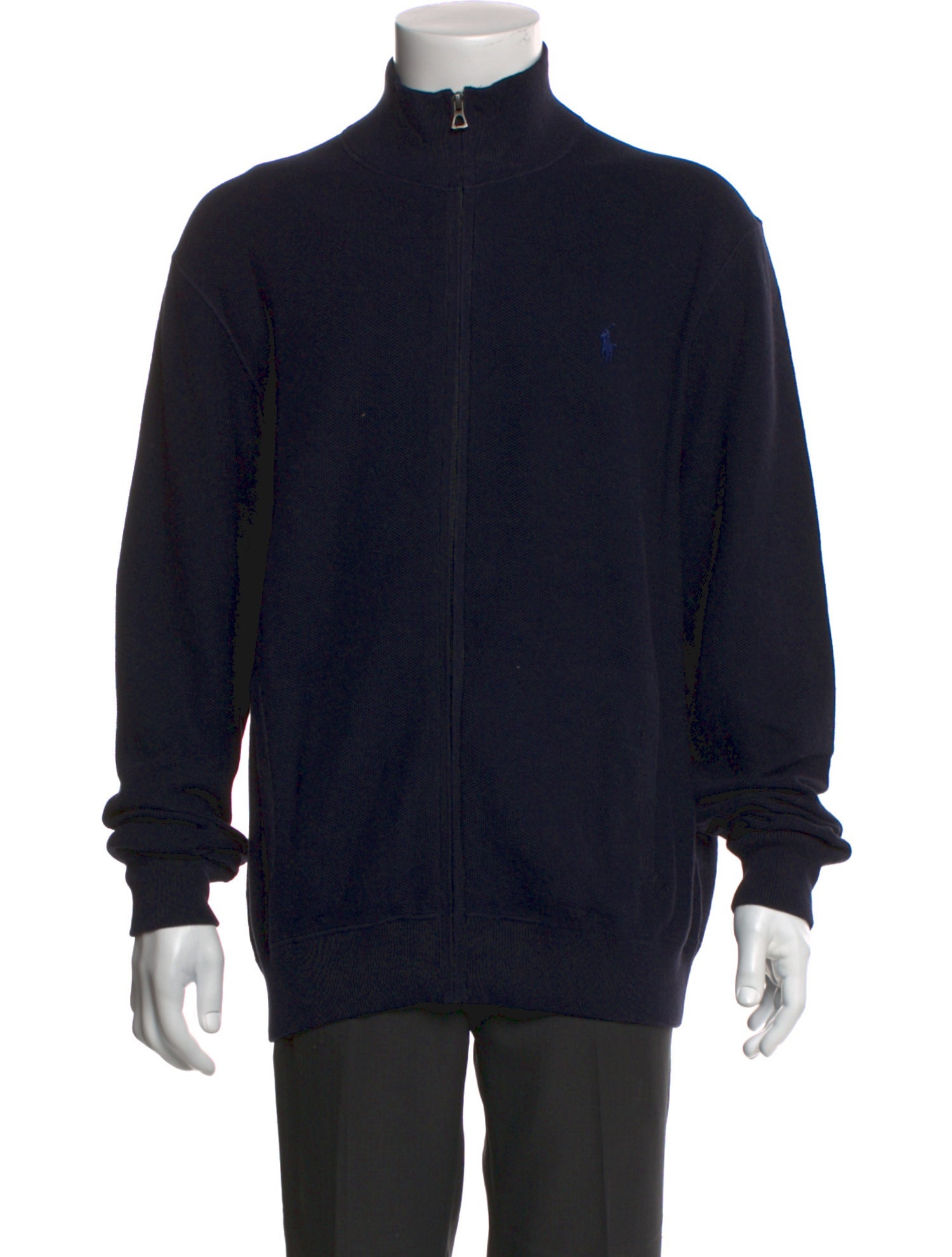 Polo Ralph Lauren Mock Neck Long Sleeve Cardigan