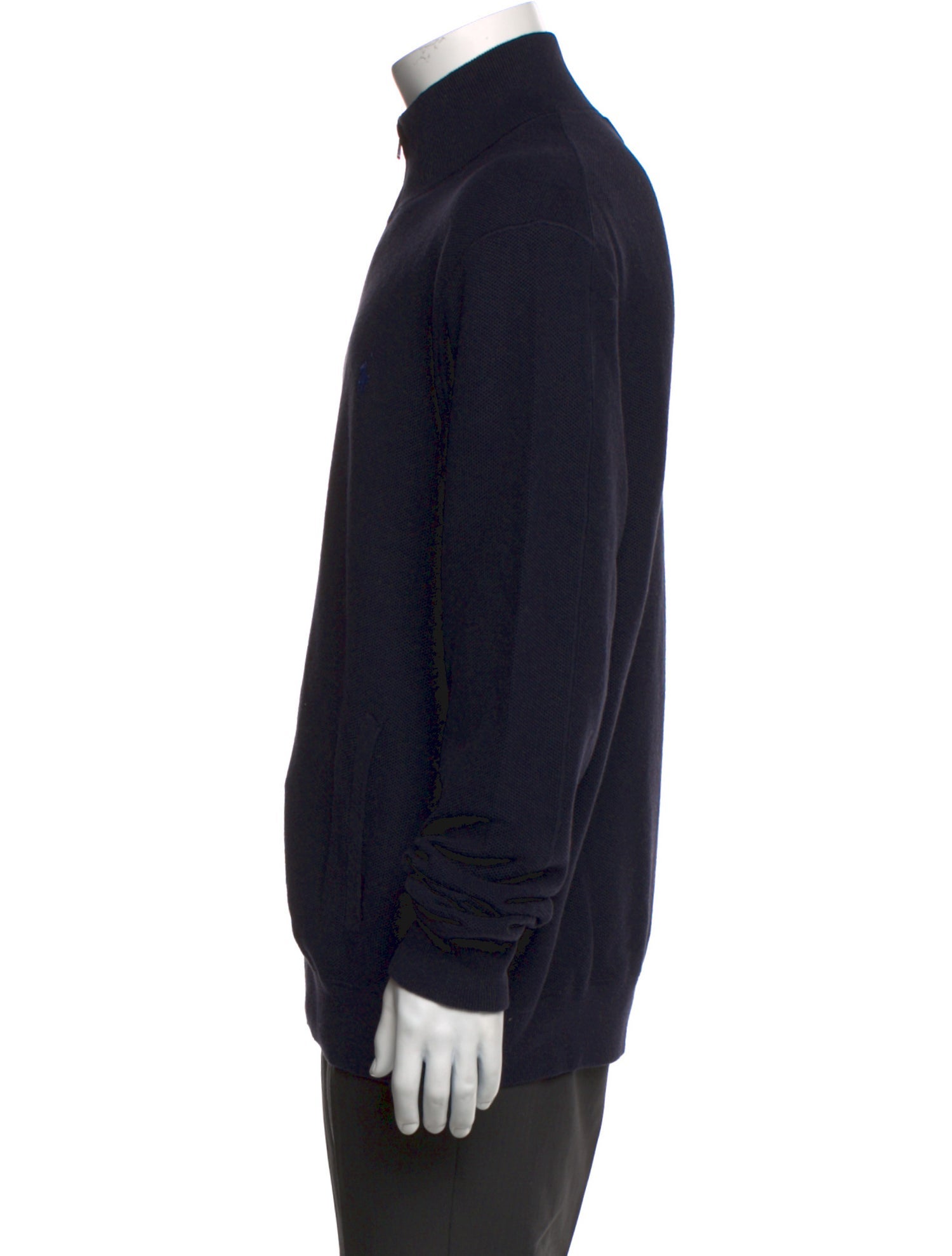 Polo Ralph Lauren Mock Neck Long Sleeve Cardigan