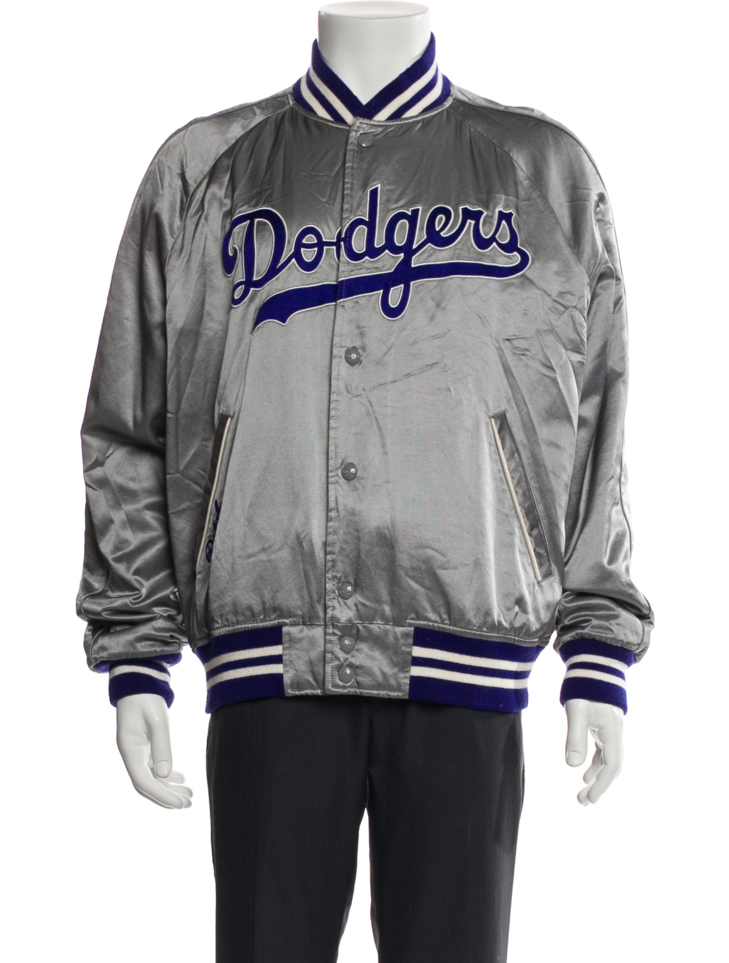 Polo Ralph Lauren Graphic Print Varsity Jacket