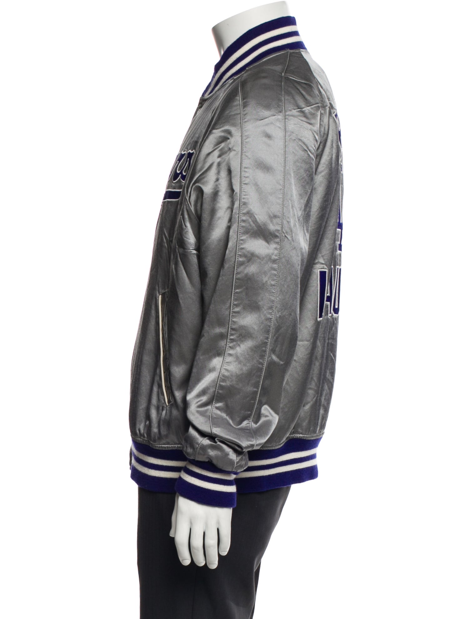 Polo Ralph Lauren Graphic Print Varsity Jacket