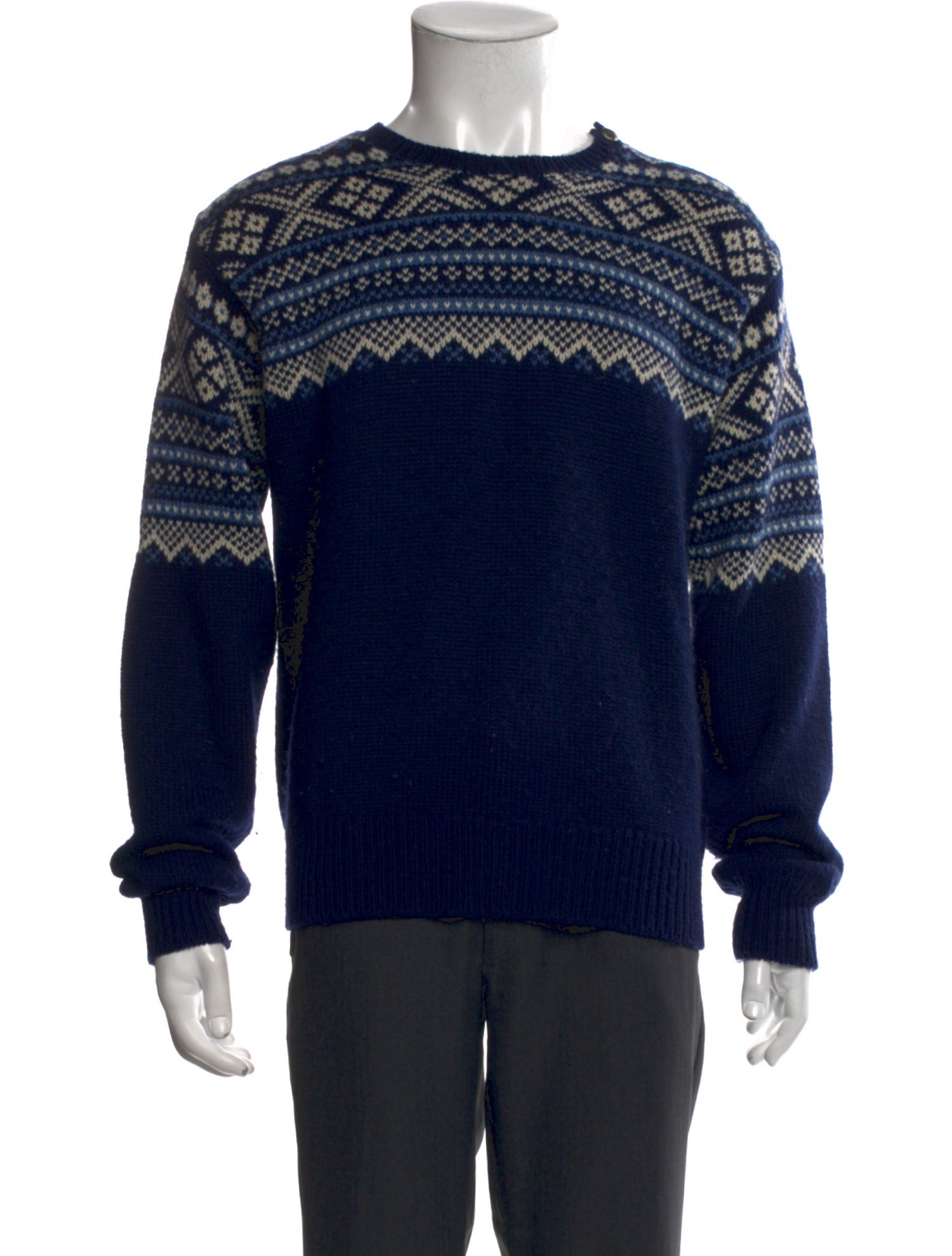 Polo Ralph Lauren Wool Striped Pullover