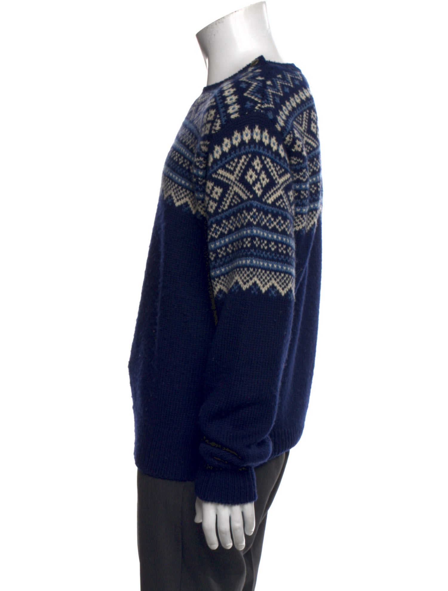 Polo Ralph Lauren Wool Striped Pullover