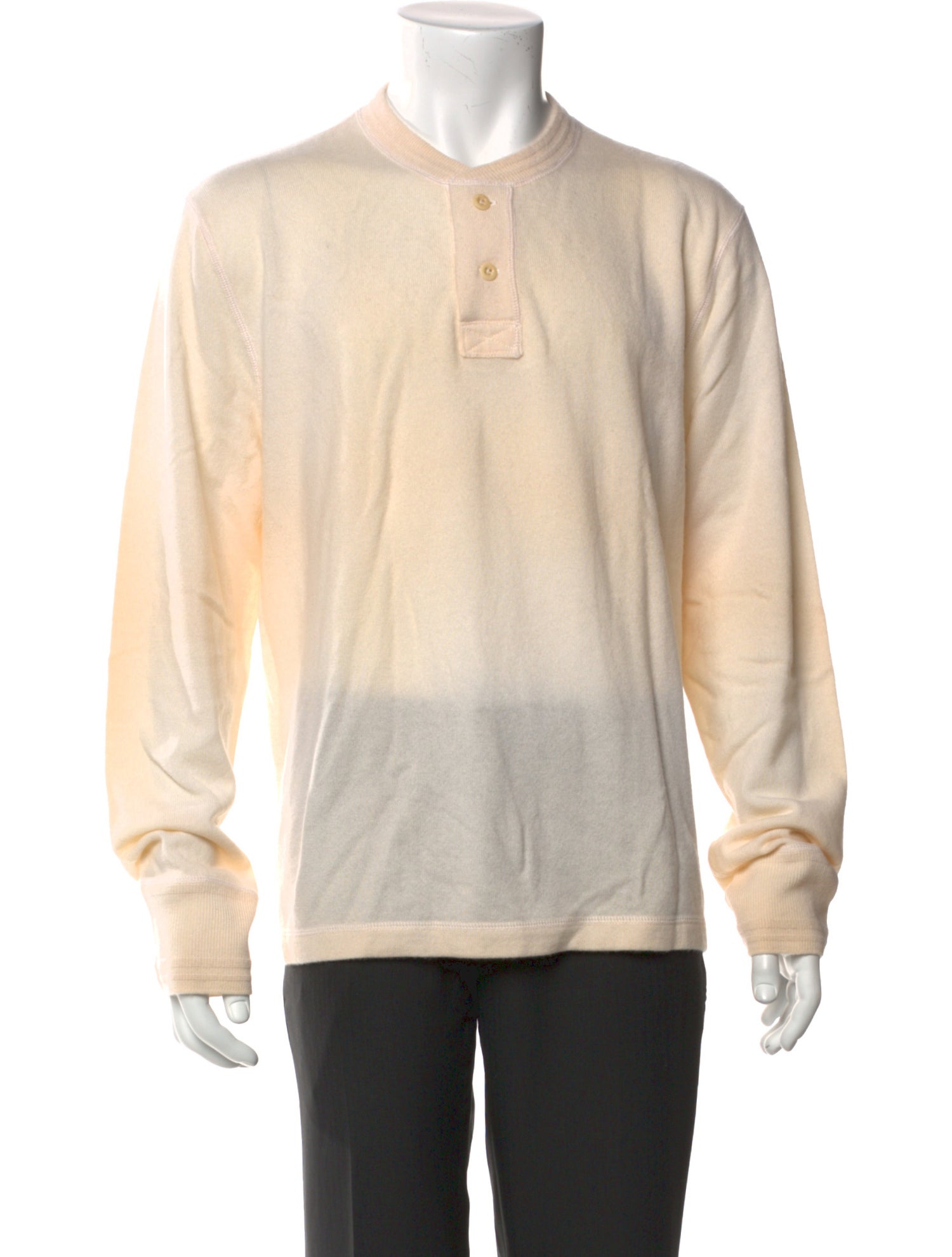 Polo Ralph Lauren Cashmere Crew Neck Polo Sweater w/ Tags