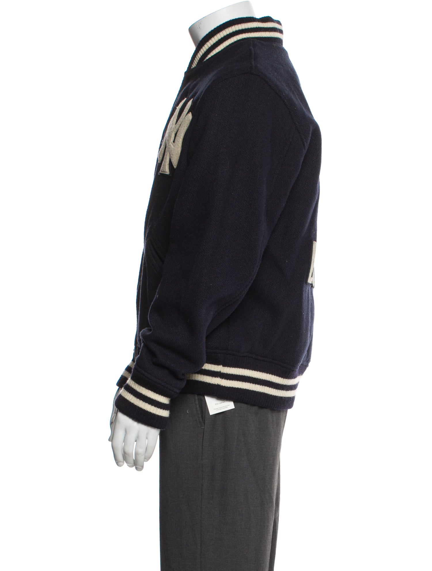 Polo Ralph Lauren Wool Striped Varsity Jacket