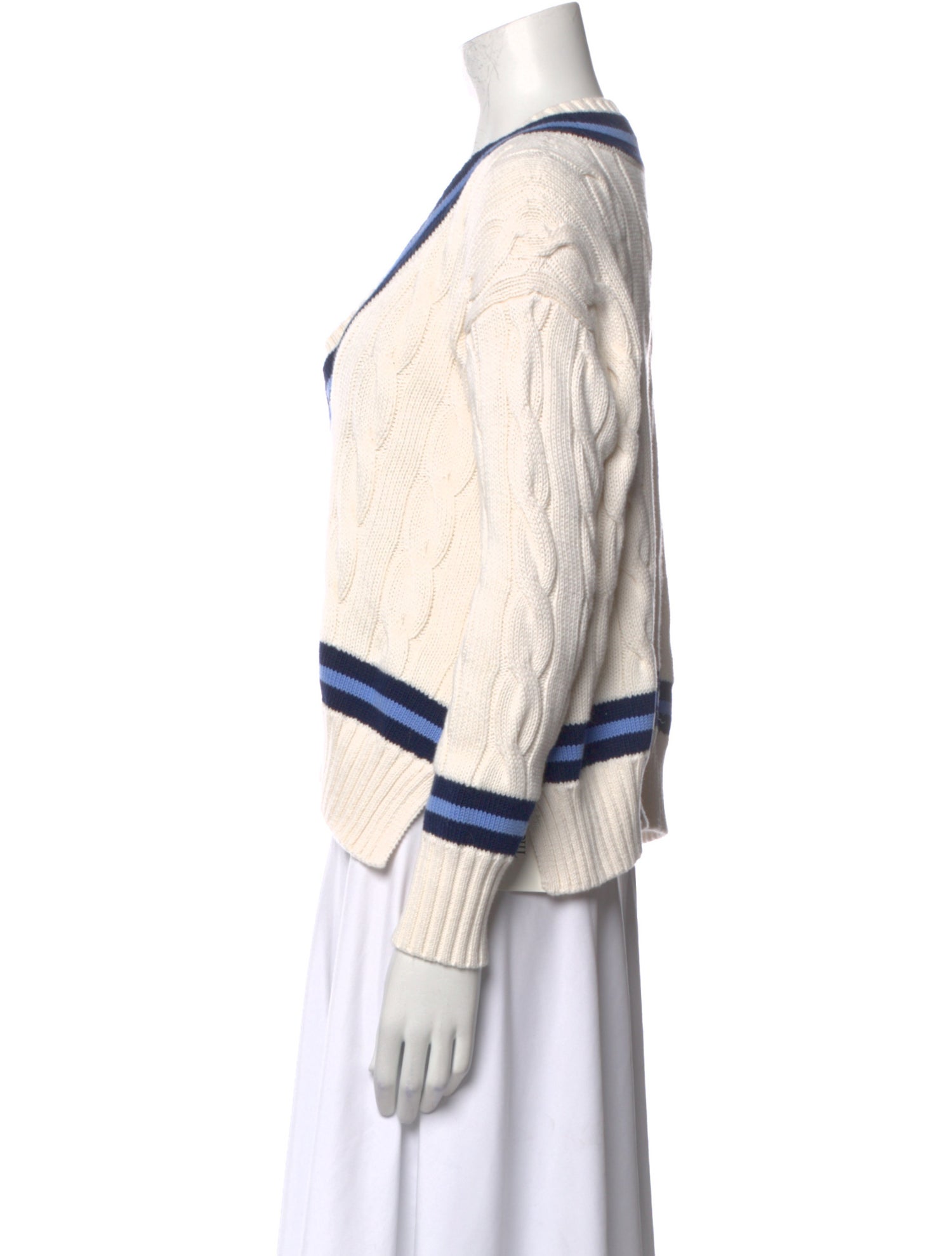 Polo Ralph Lauren Striped V-Neck Sweater