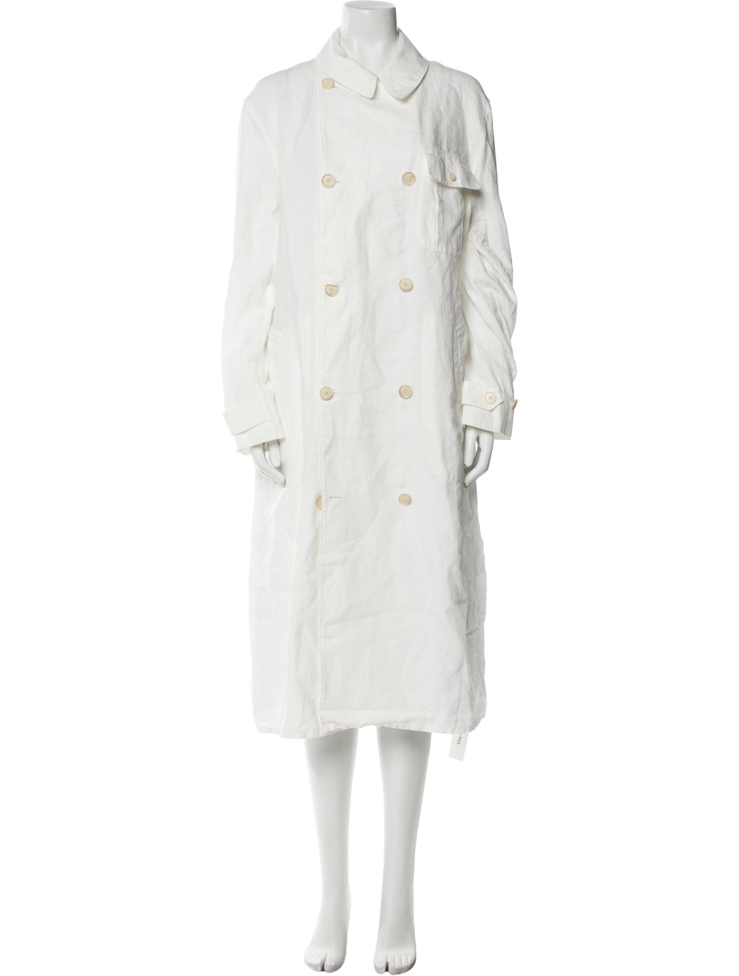 Polo Ralph Lauren Linen Trench Coat