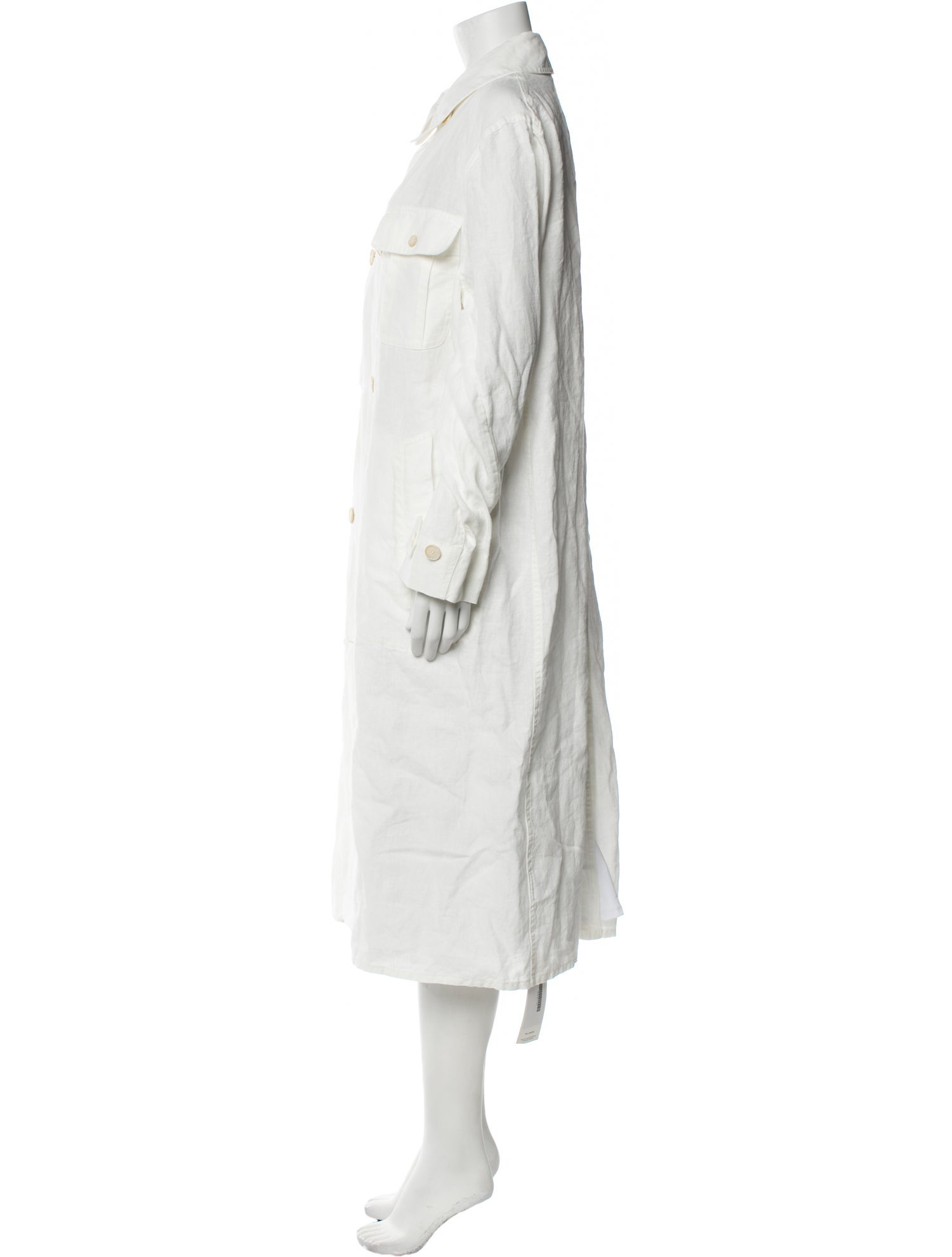 Polo Ralph Lauren Linen Trench Coat