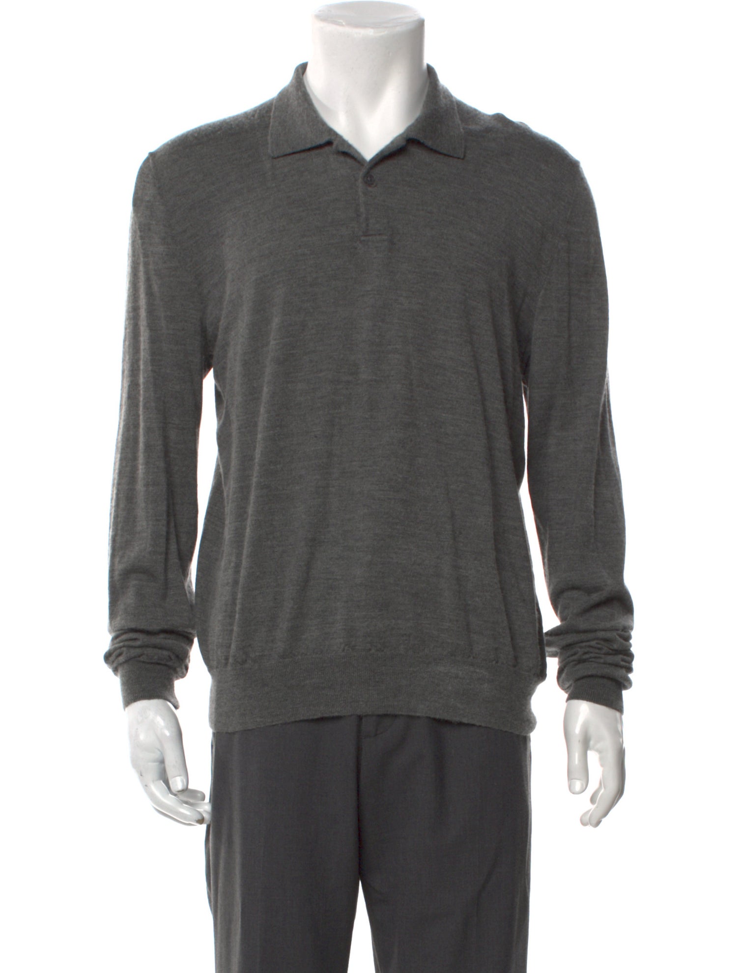 Polo Ralph Lauren Vintage Wool Polo Sweater