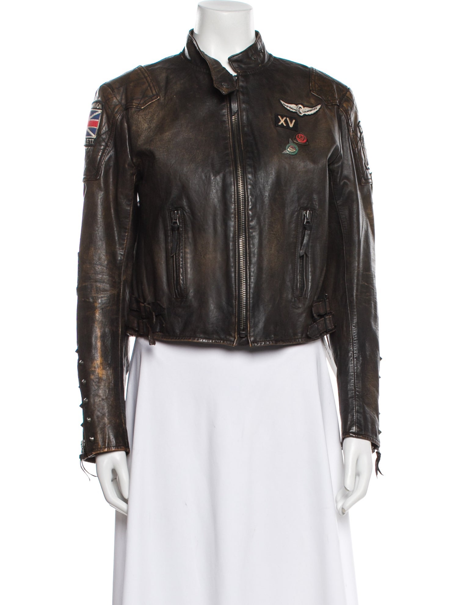 Polo Ralph Lauren Leather Biker Jacket
