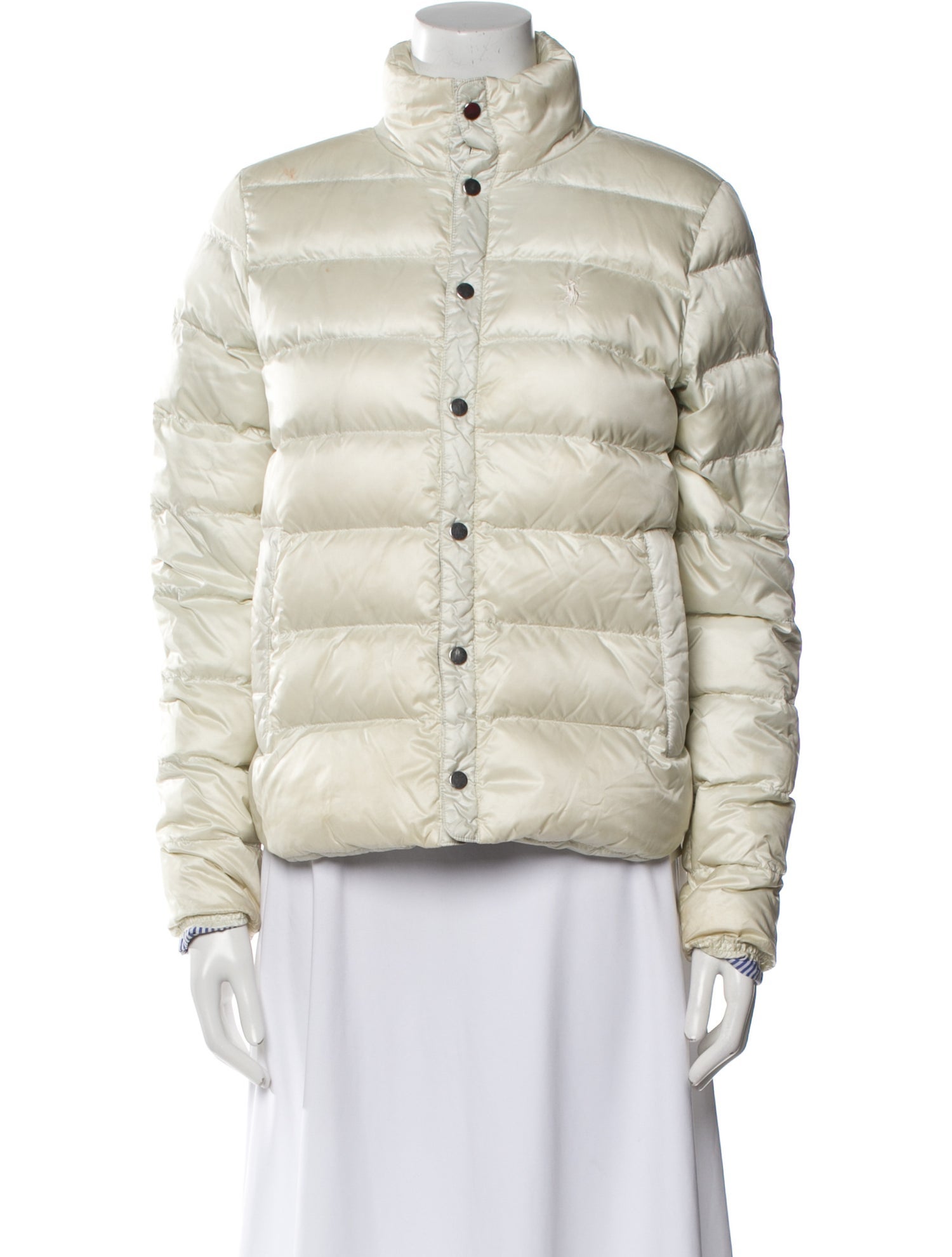 Polo Ralph Lauren Nylon Down Jacket