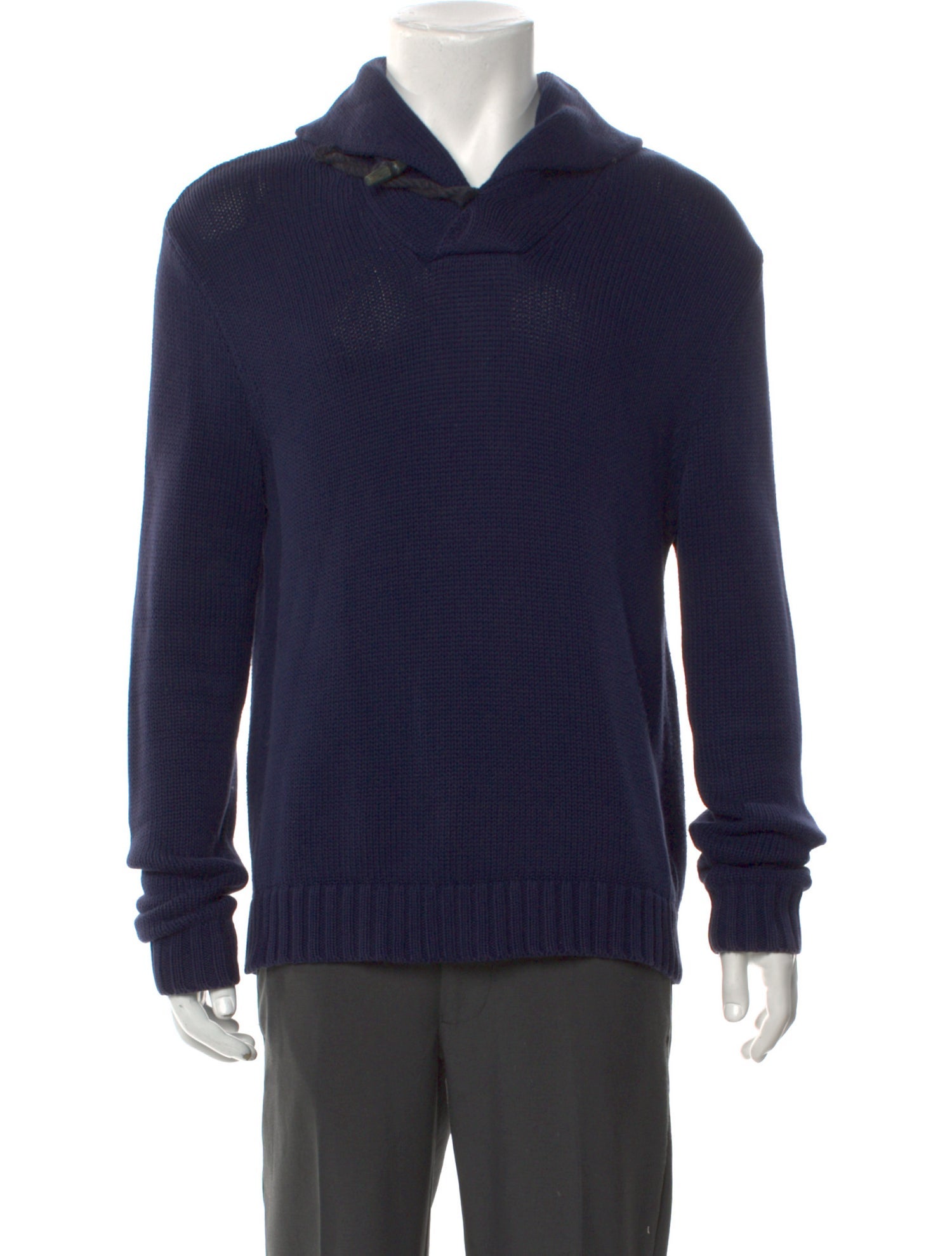 Polo Ralph Lauren V-Neck Long Sleeve Hoodie