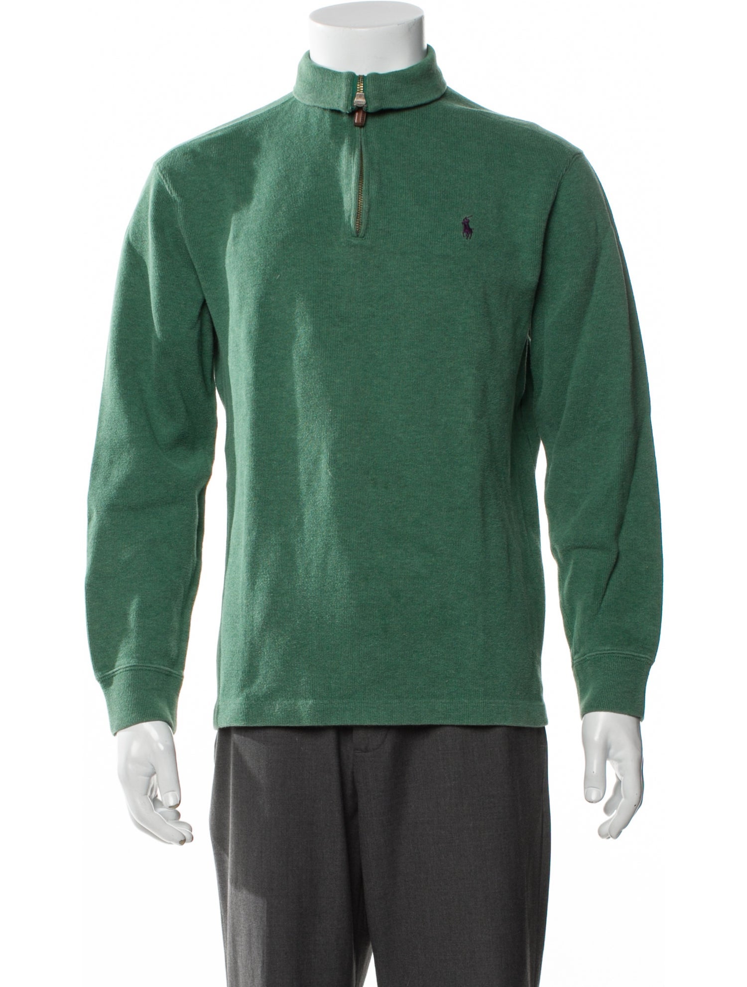 Polo Ralph Lauren Turtleneck Long Sleeve Polo Sweater