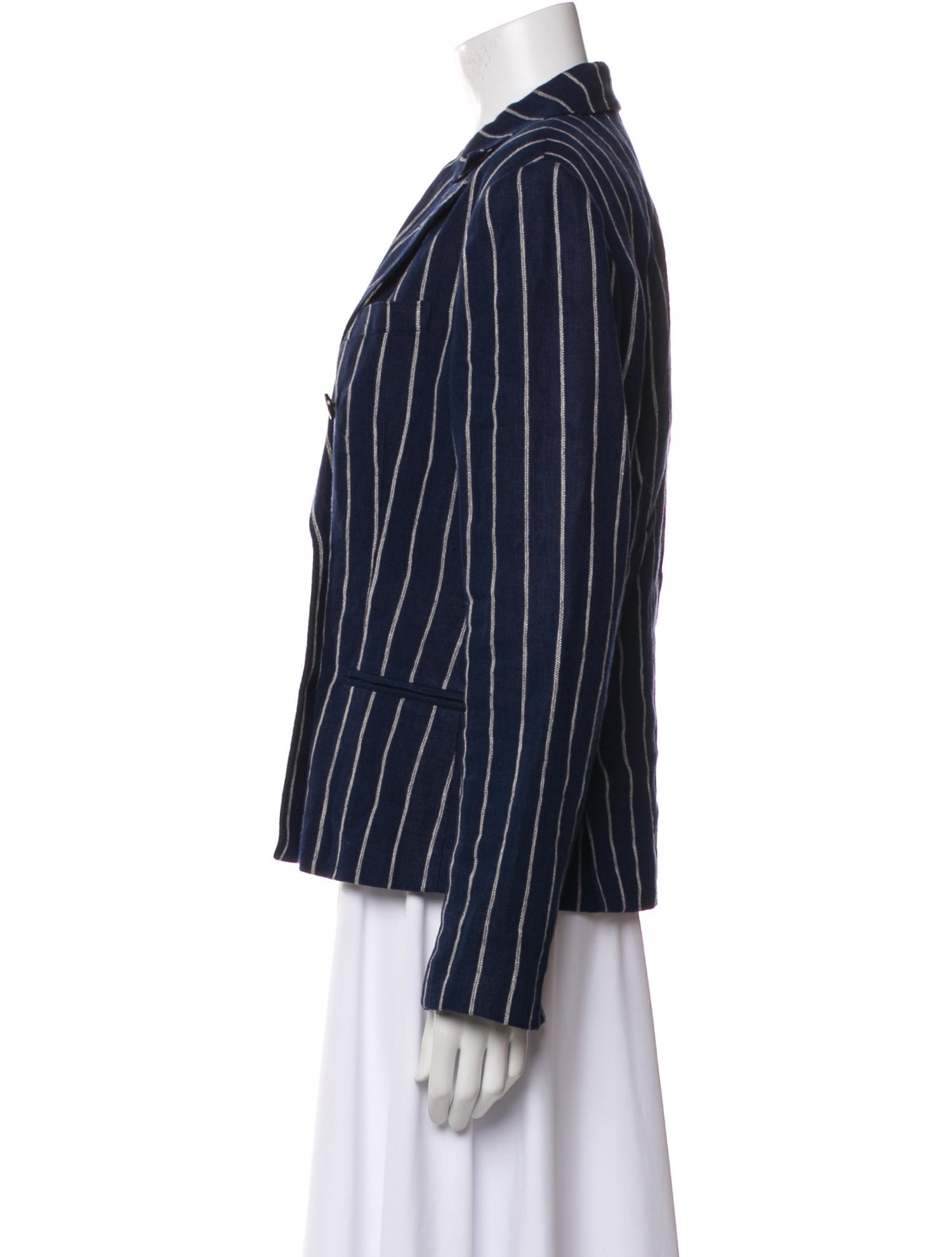 Polo Ralph Lauren Linen Striped Blazer