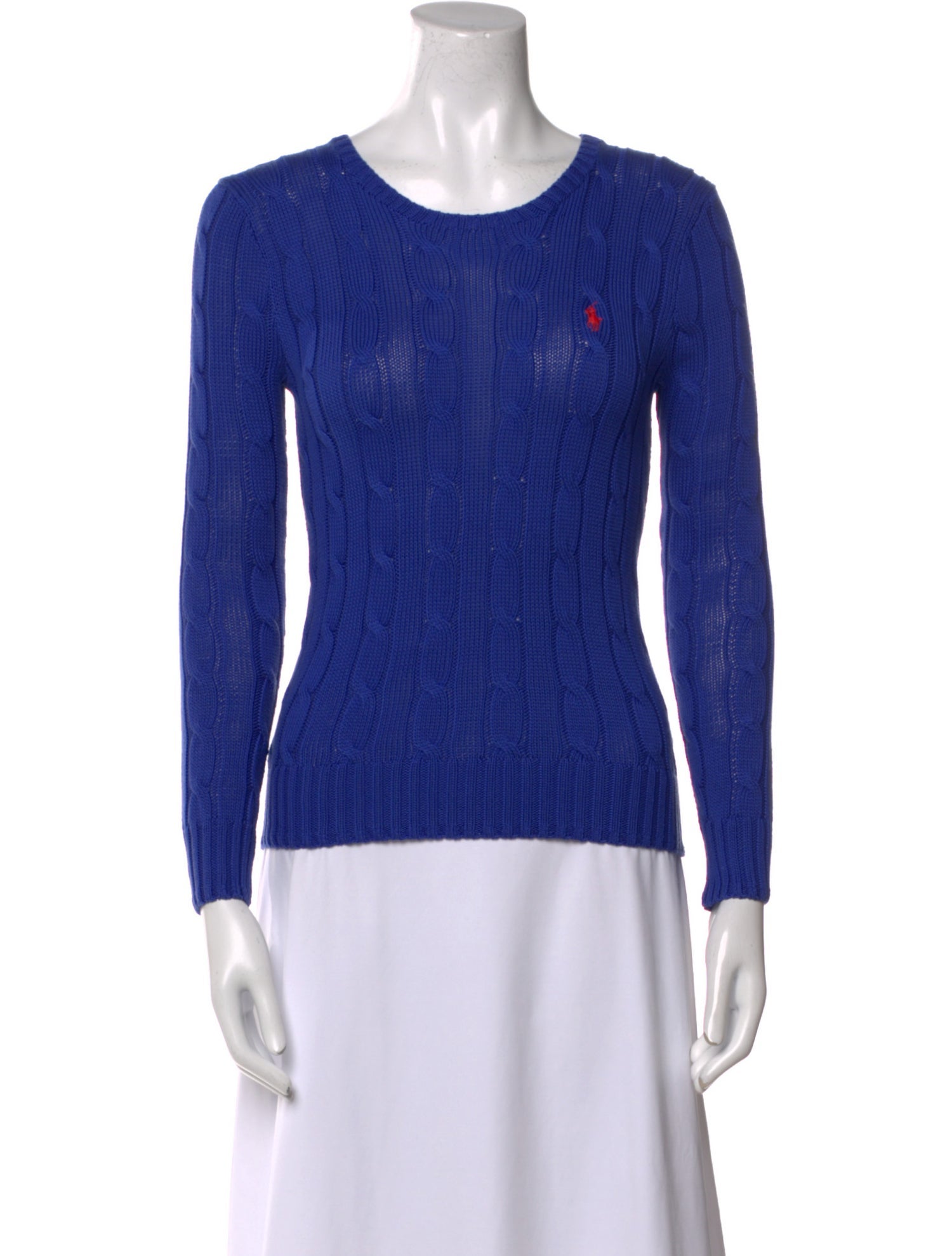 Polo Ralph Lauren Scoop Neck Sweater w/ Tags