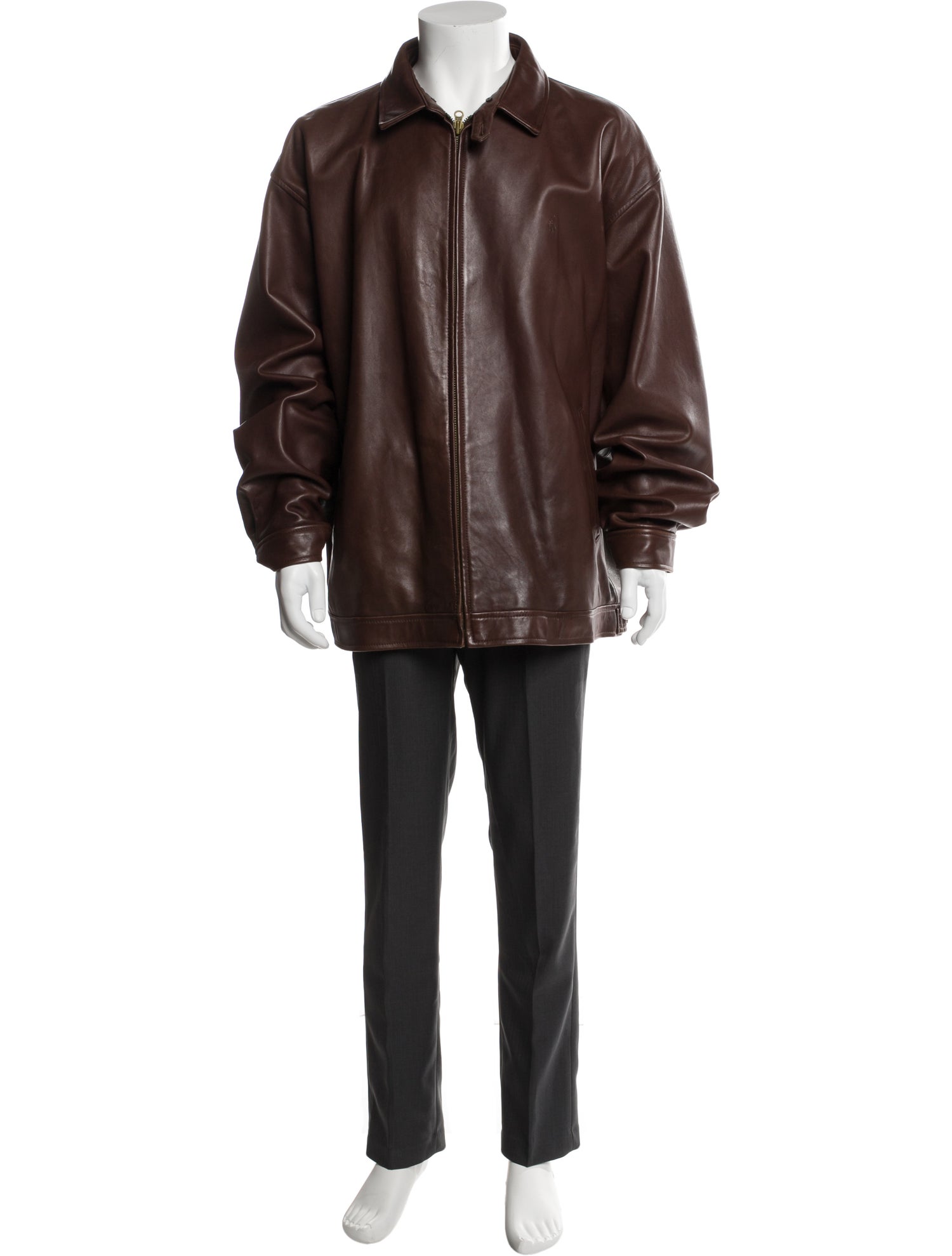 Polo Ralph Lauren Leather Jacket