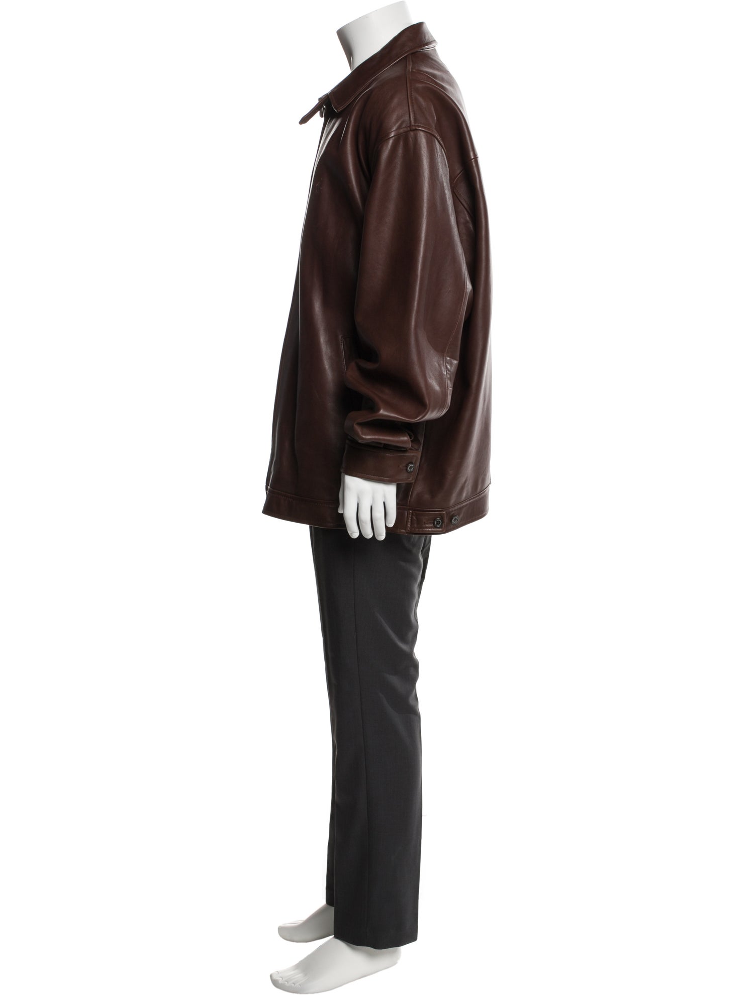 Polo Ralph Lauren Leather Jacket