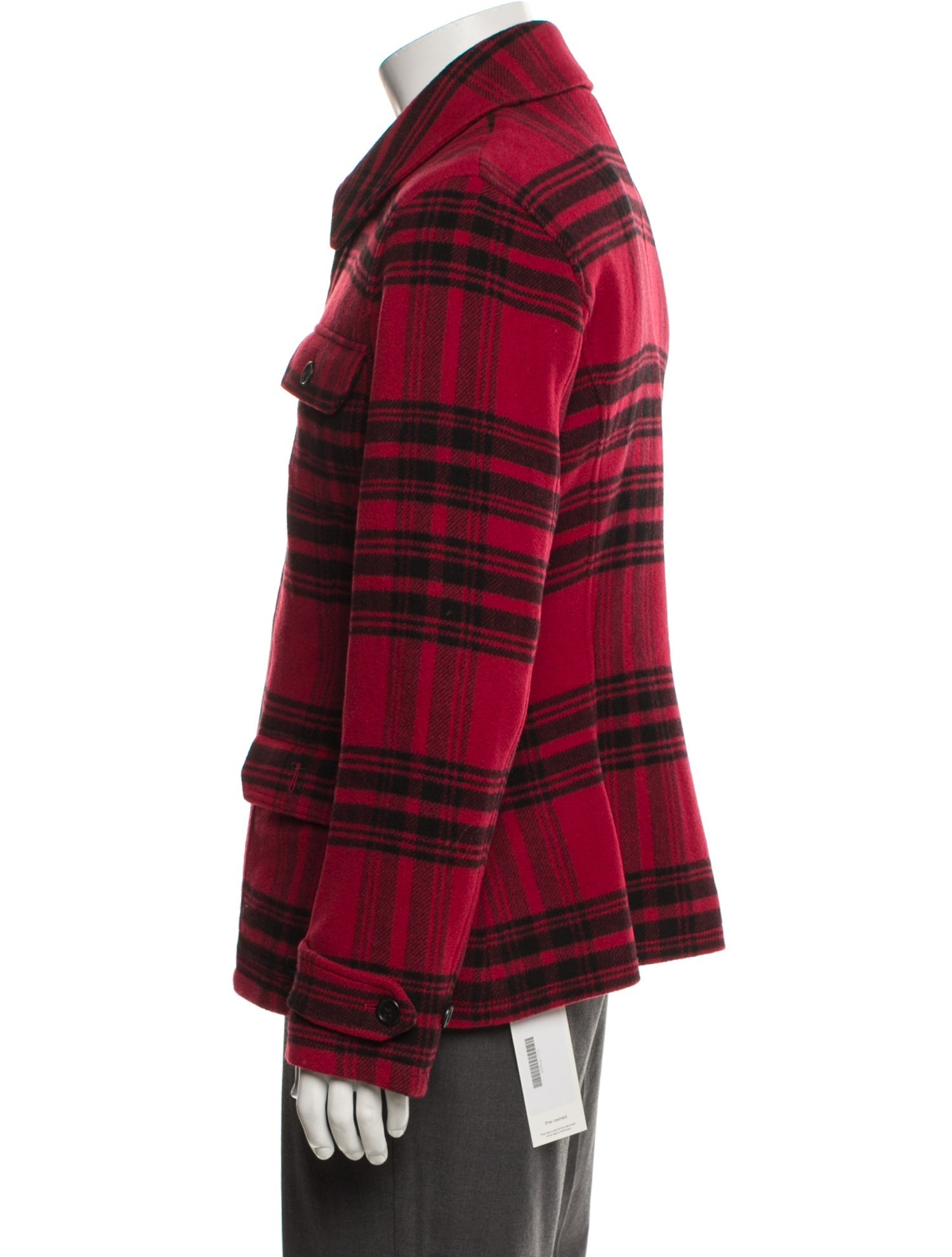 Polo Ralph Lauren Plaid Print Jacket