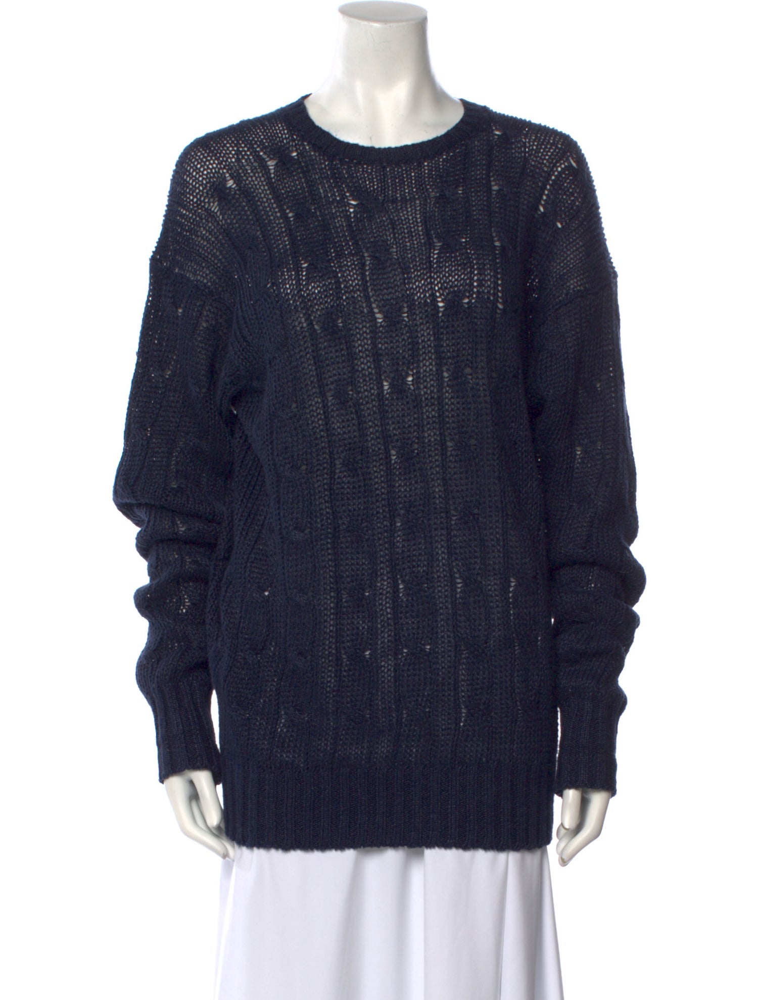 Polo Ralph Lauren Linen Crew Neck Sweater