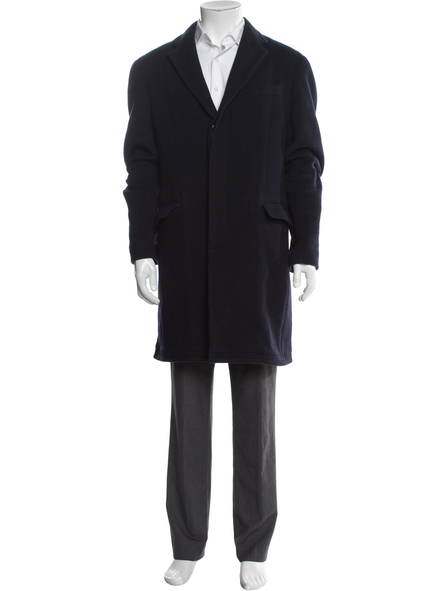 Polo Ralph Lauren Wool Overcoat