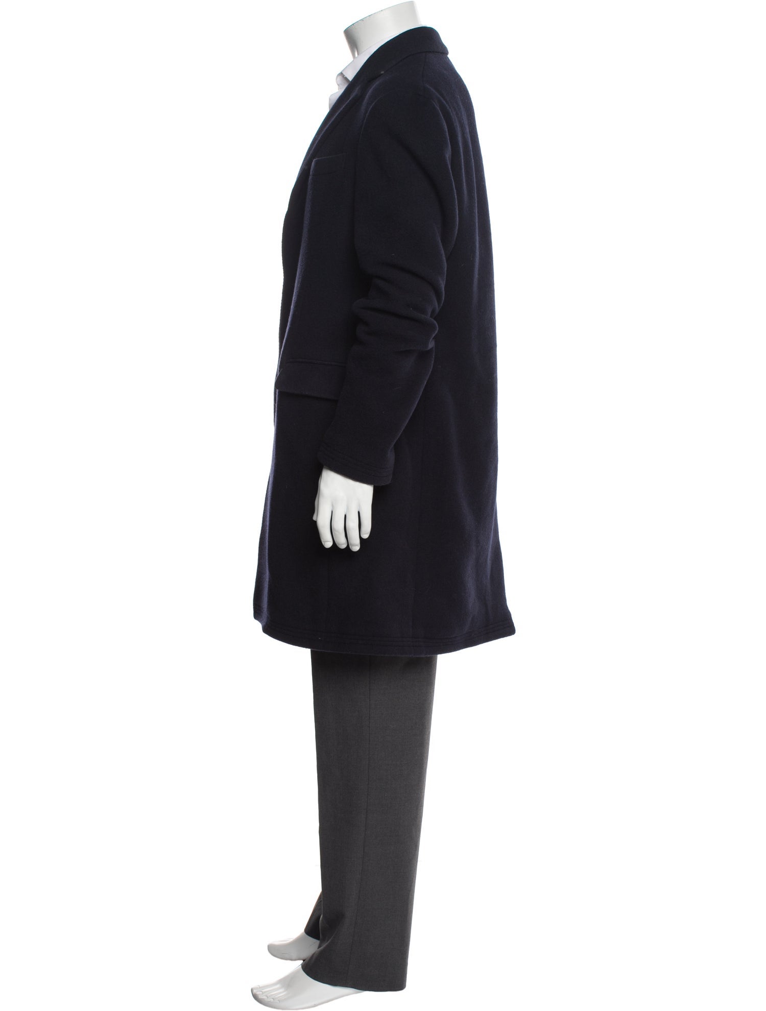 Polo Ralph Lauren Wool Overcoat