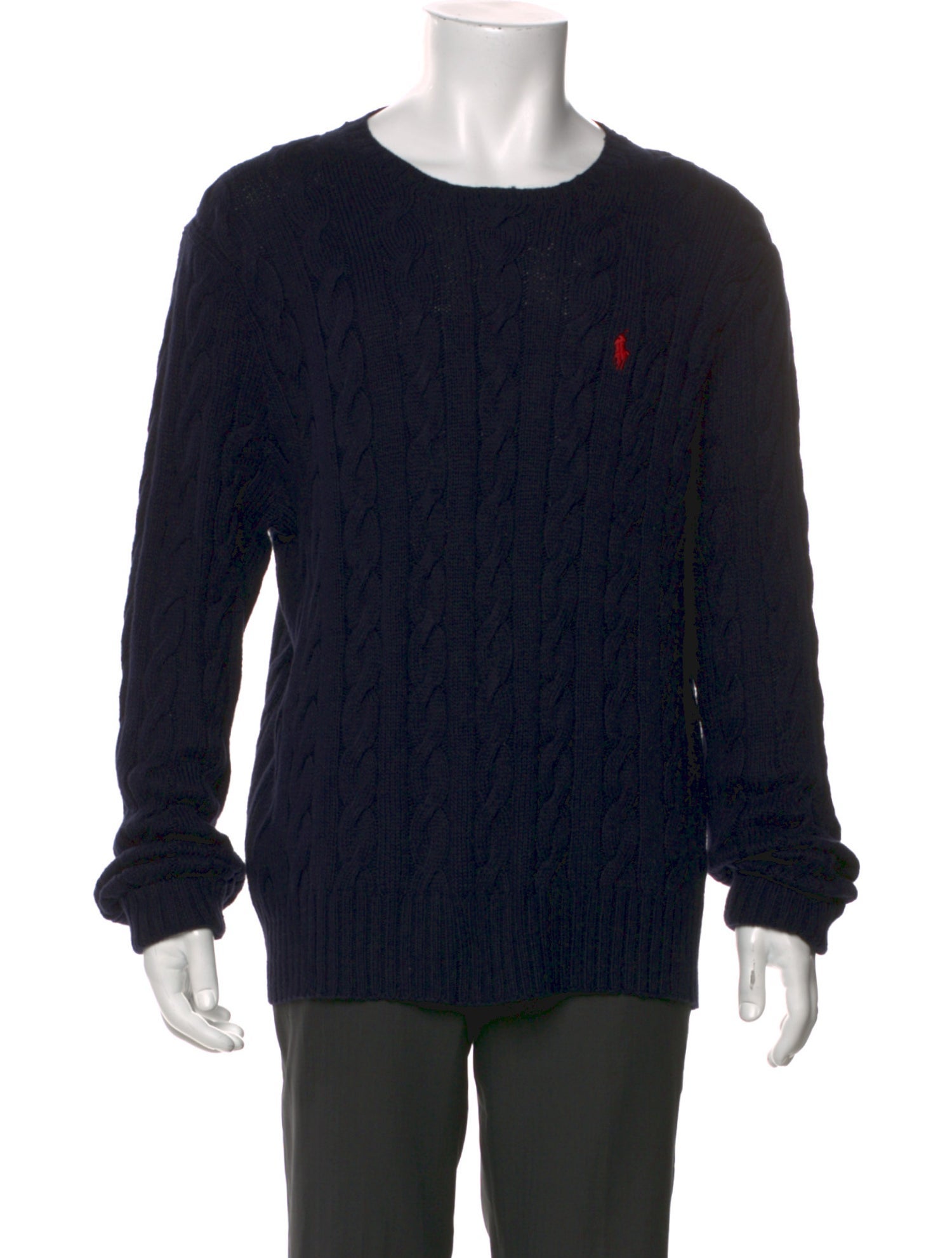 Polo Ralph Lauren Crew Neck Long Sleeve Pullover
