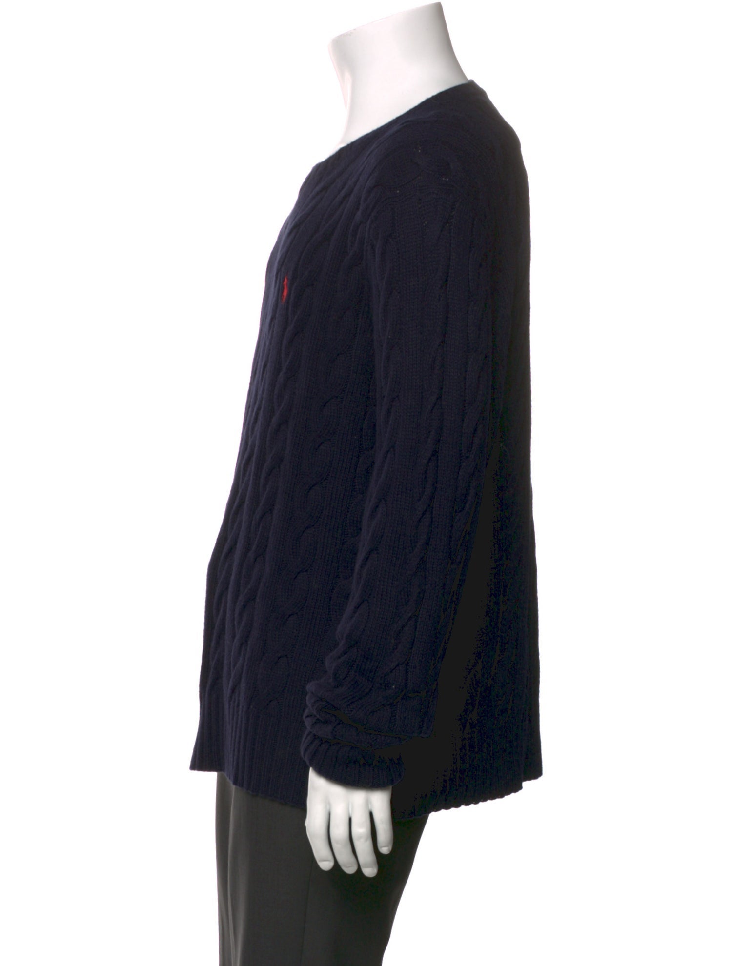 Polo Ralph Lauren Crew Neck Long Sleeve Pullover