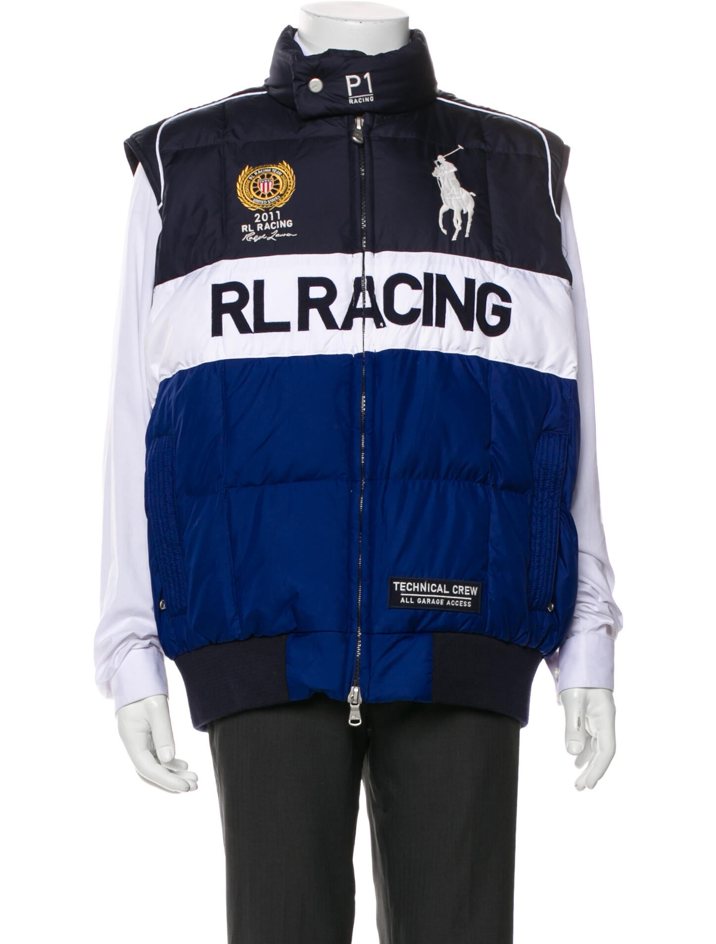 Polo Ralph Lauren Graphic Print Jacket
