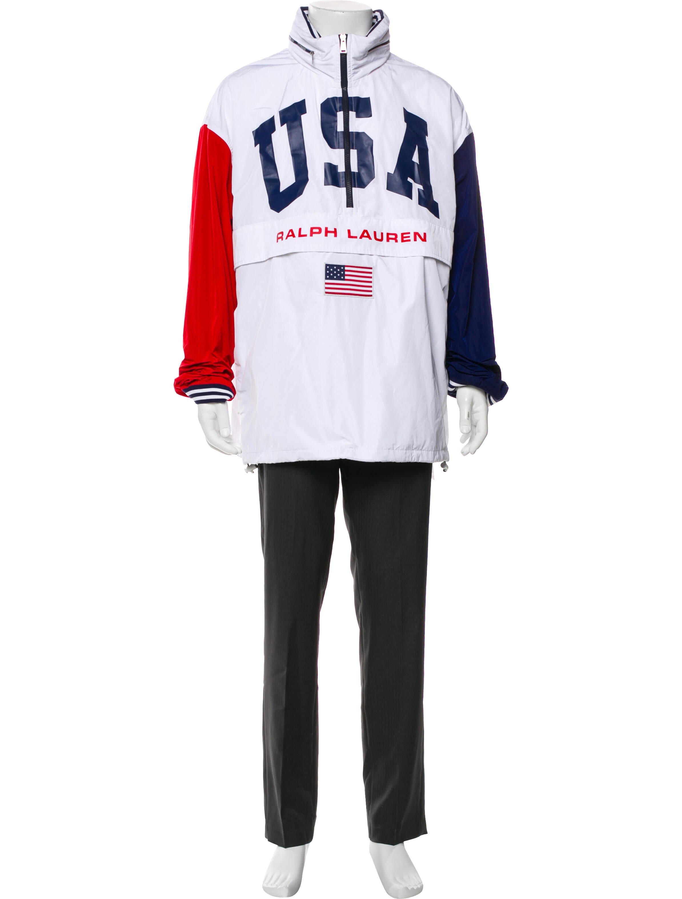 Polo Ralph Lauren Graphic Print Parka