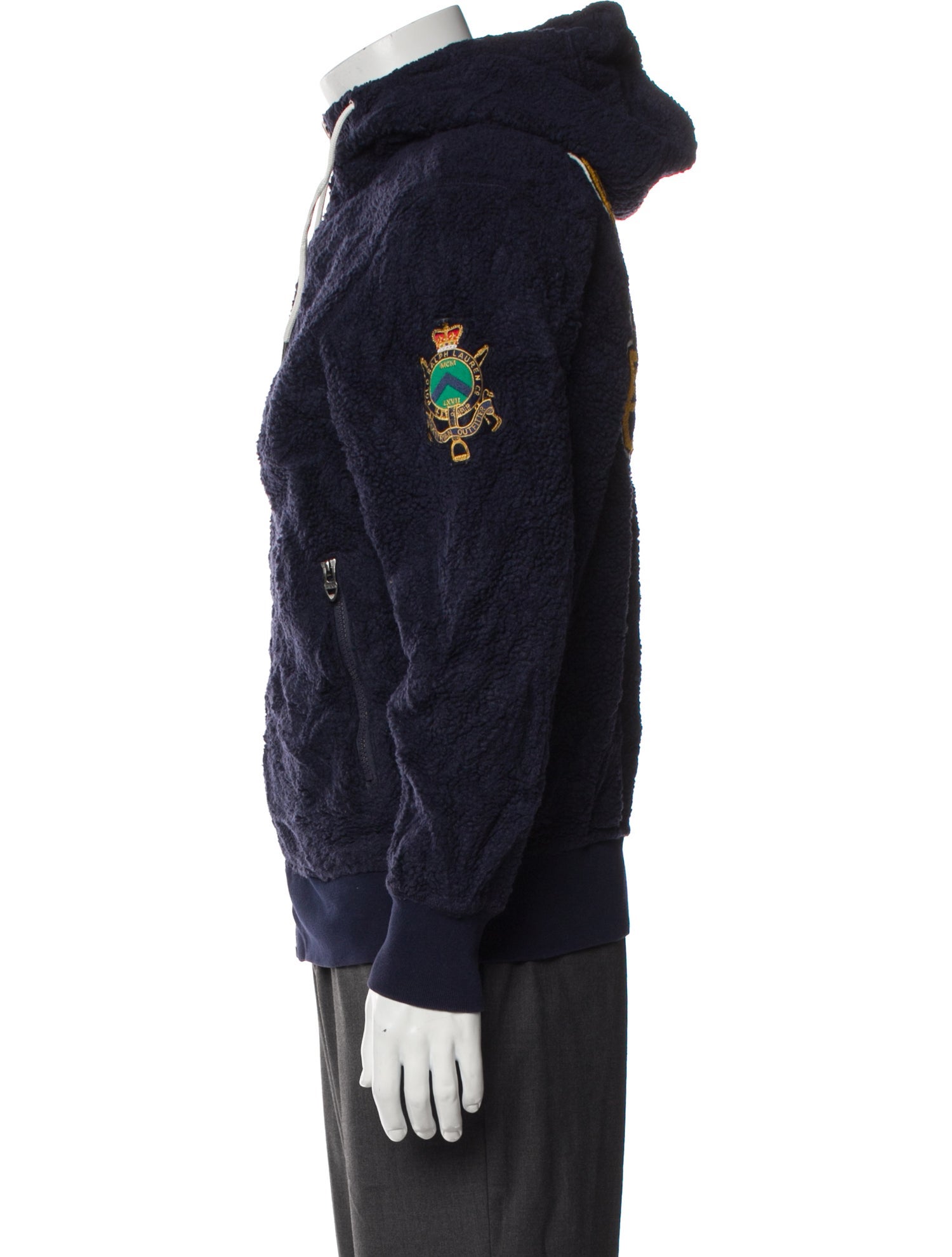 Polo Ralph Lauren Turtleneck Long Sleeve Hoodie