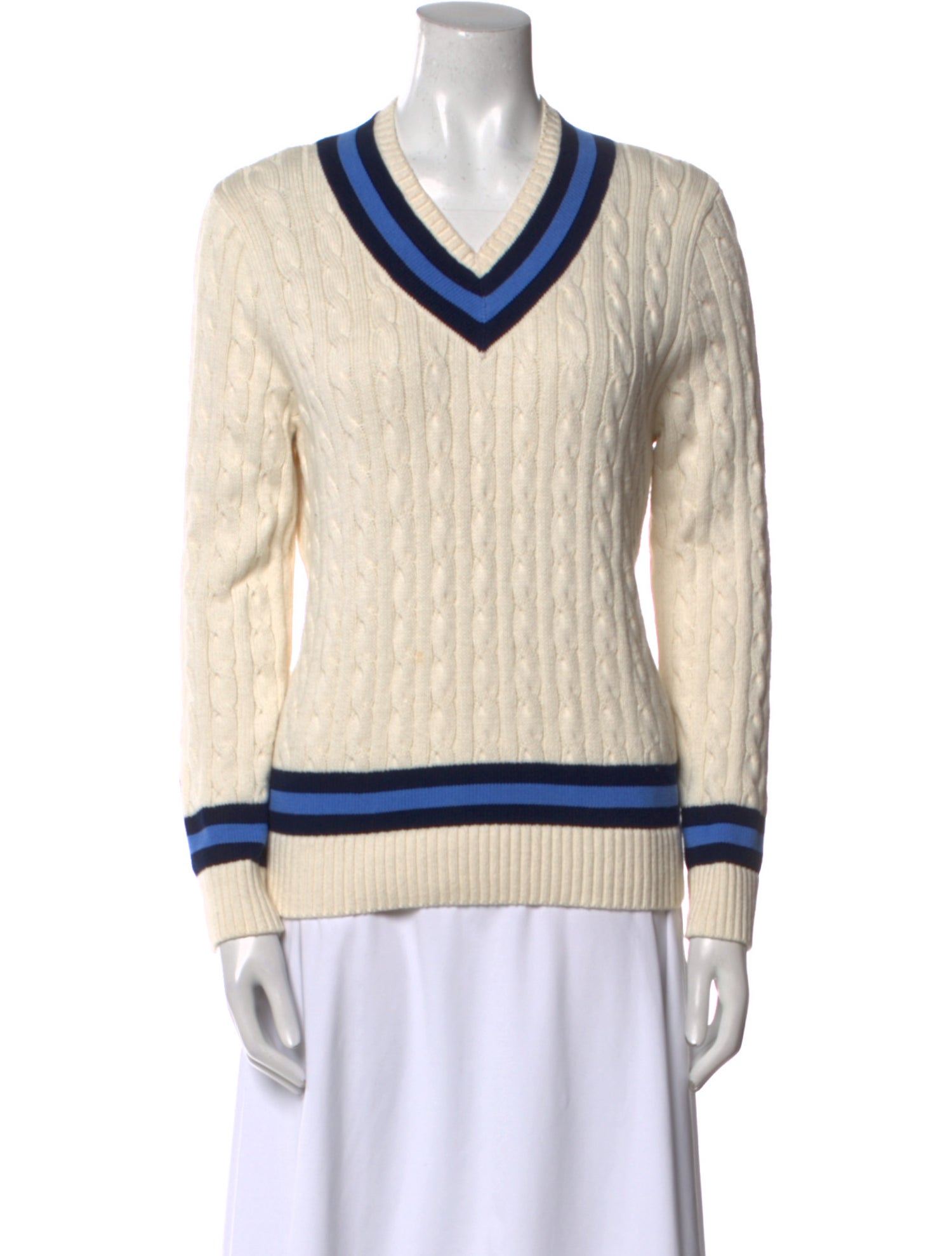 Polo Ralph Lauren Striped V-Neck Sweater